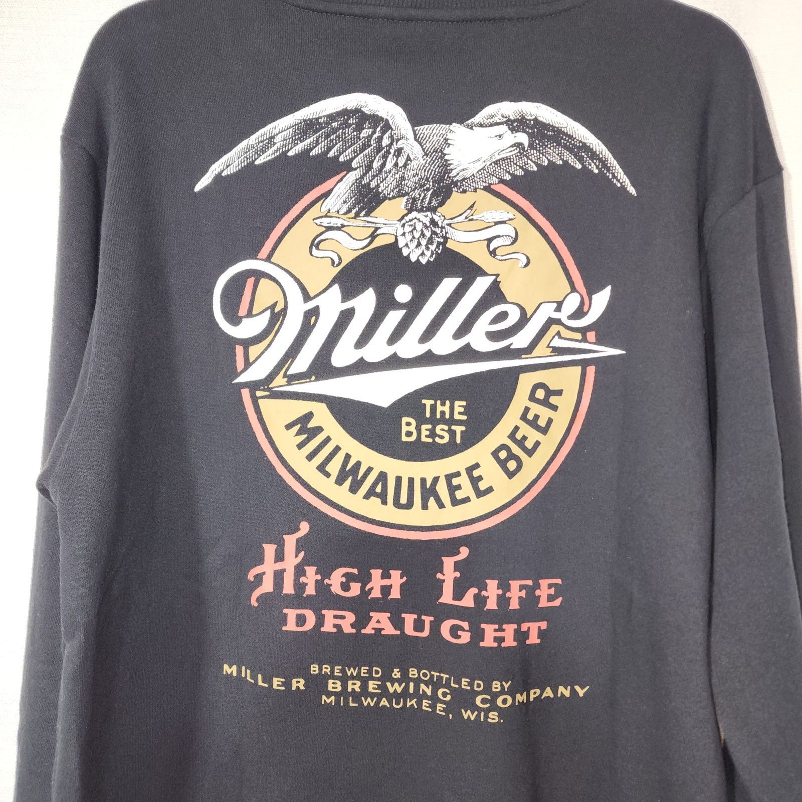 Other Miller lite Draught Sweatshirt men's small Size S / US 4 / IT 40 - 7 Thumbnail