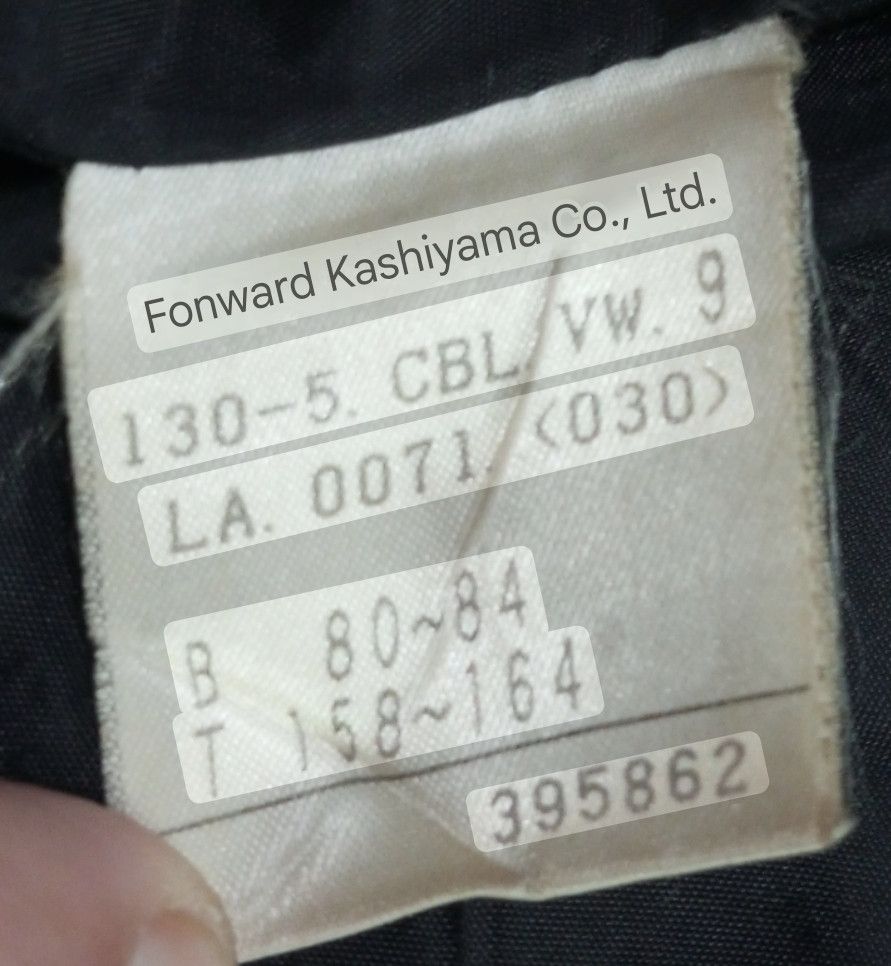Isamu Katayama Backlash Valentino Leather Riders Buttoned jacket Size XS / US 0-2 / IT 36-38 - 7 Thumbnail