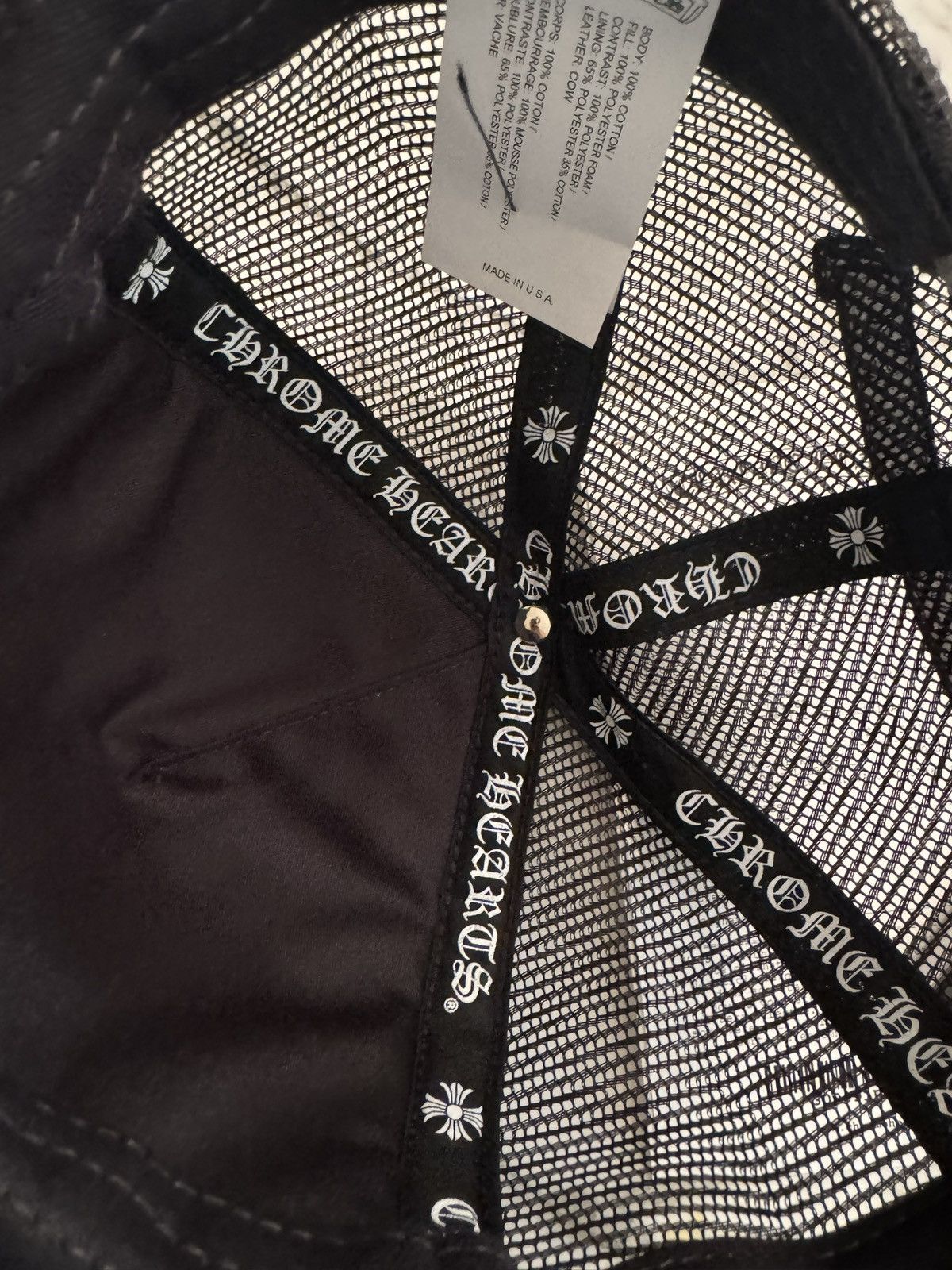 Chrome Hearts Chrome hearts cap triple cross military Size ONE SIZE - 7 Thumbnail