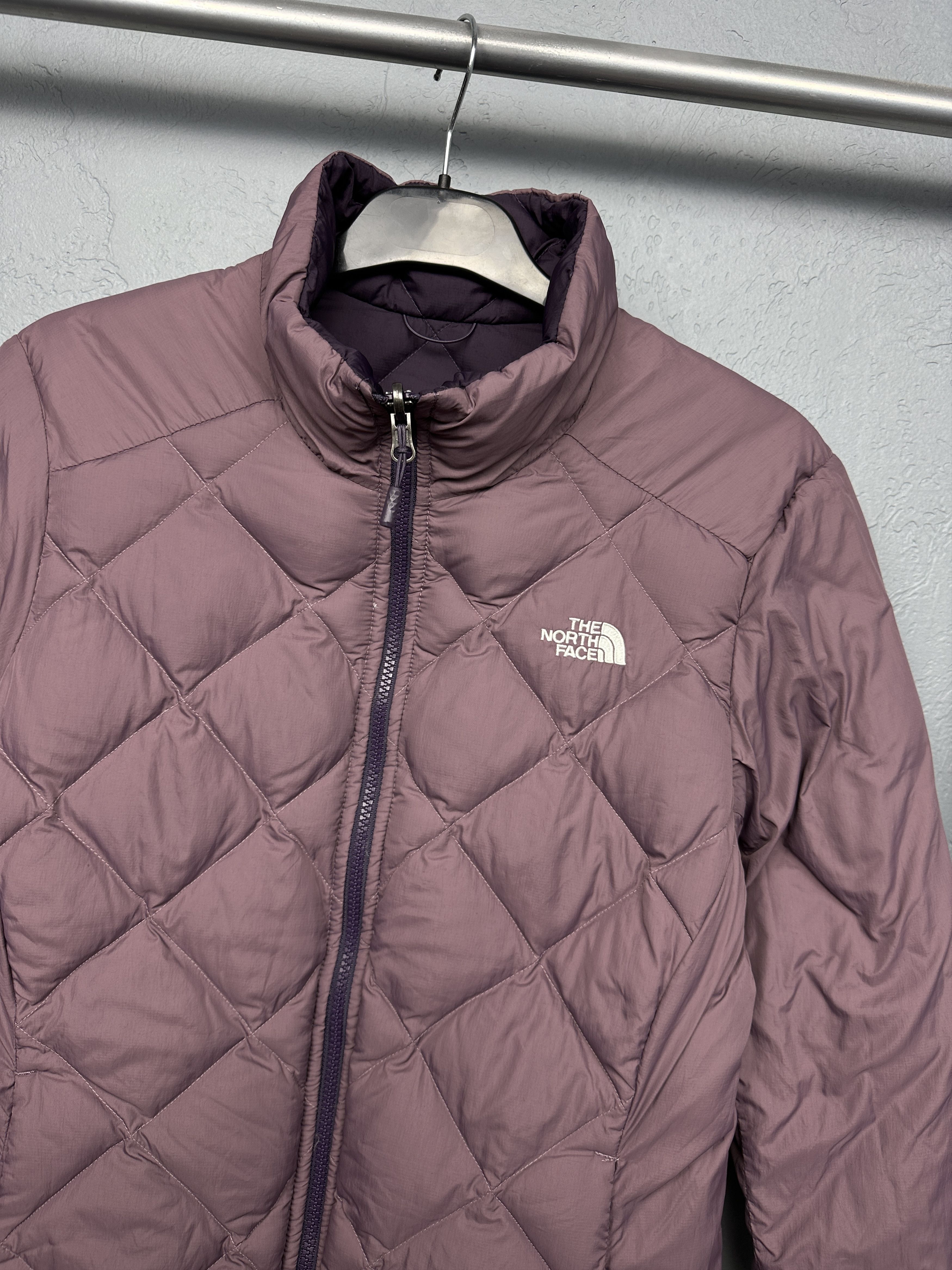 The North Face The North Face Womens Down Puffer Reversible Jacket Size L / US 10 / IT 46 - 10 Thumbnail