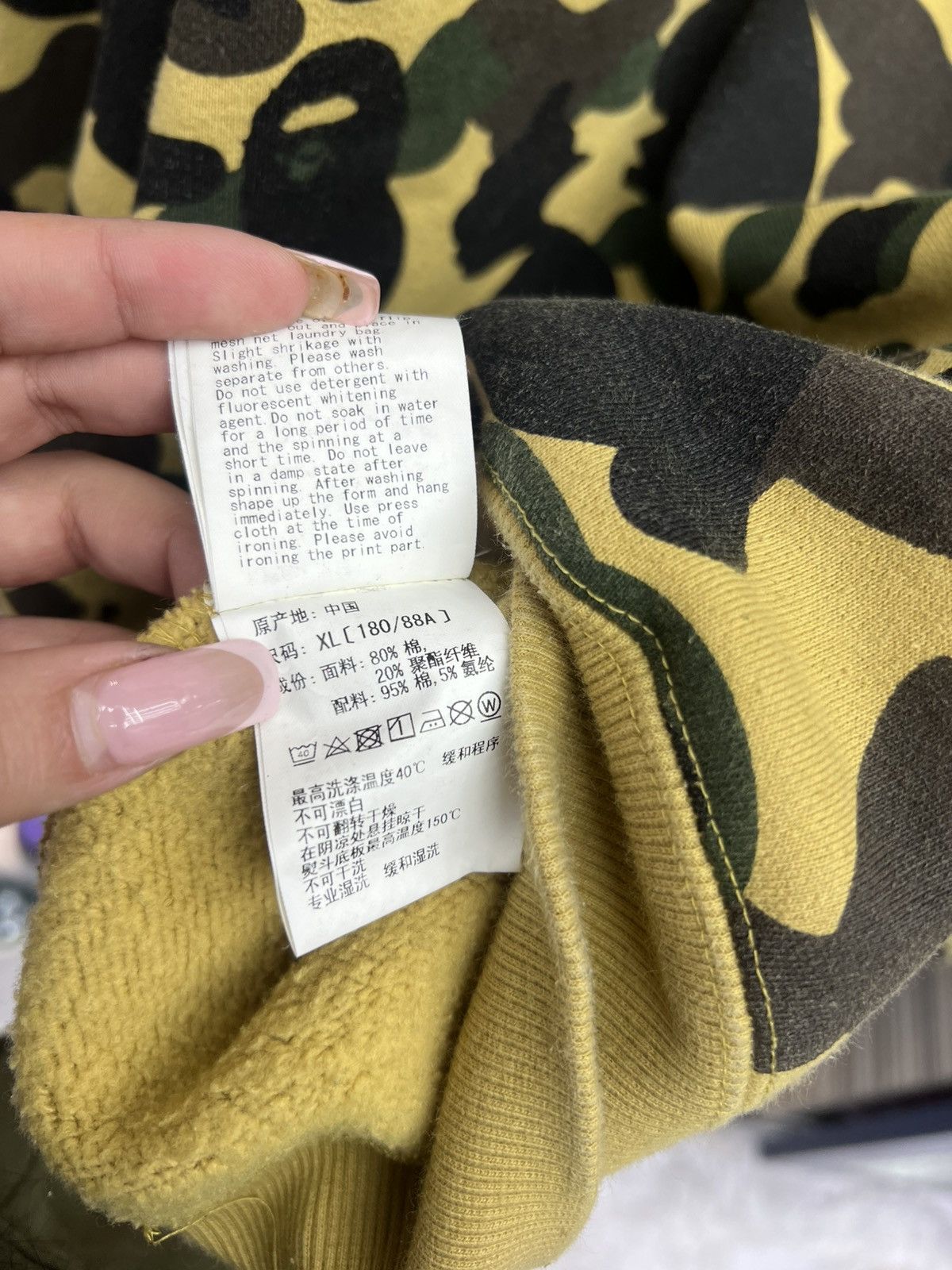 Bape × Champion Bape x Champion Crewneck Size US XL / EU 56 / 4 - 12 Thumbnail