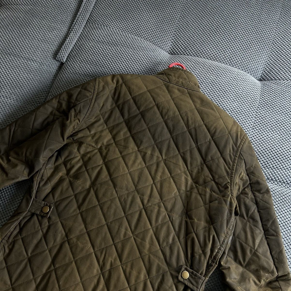 Barbour Barbour Chelsea Quilted Field Wax Jacket Size US M / EU 48-50 / 2 - 5 Thumbnail