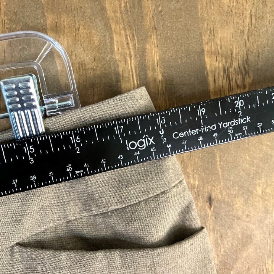 Ann Taylor Ann Taylor Women's Pants Brown Curvy Minimalist Workwear Wide-Leg Stretch 12 Size 34" / US 12 / IT 48 - 6 Thumbnail