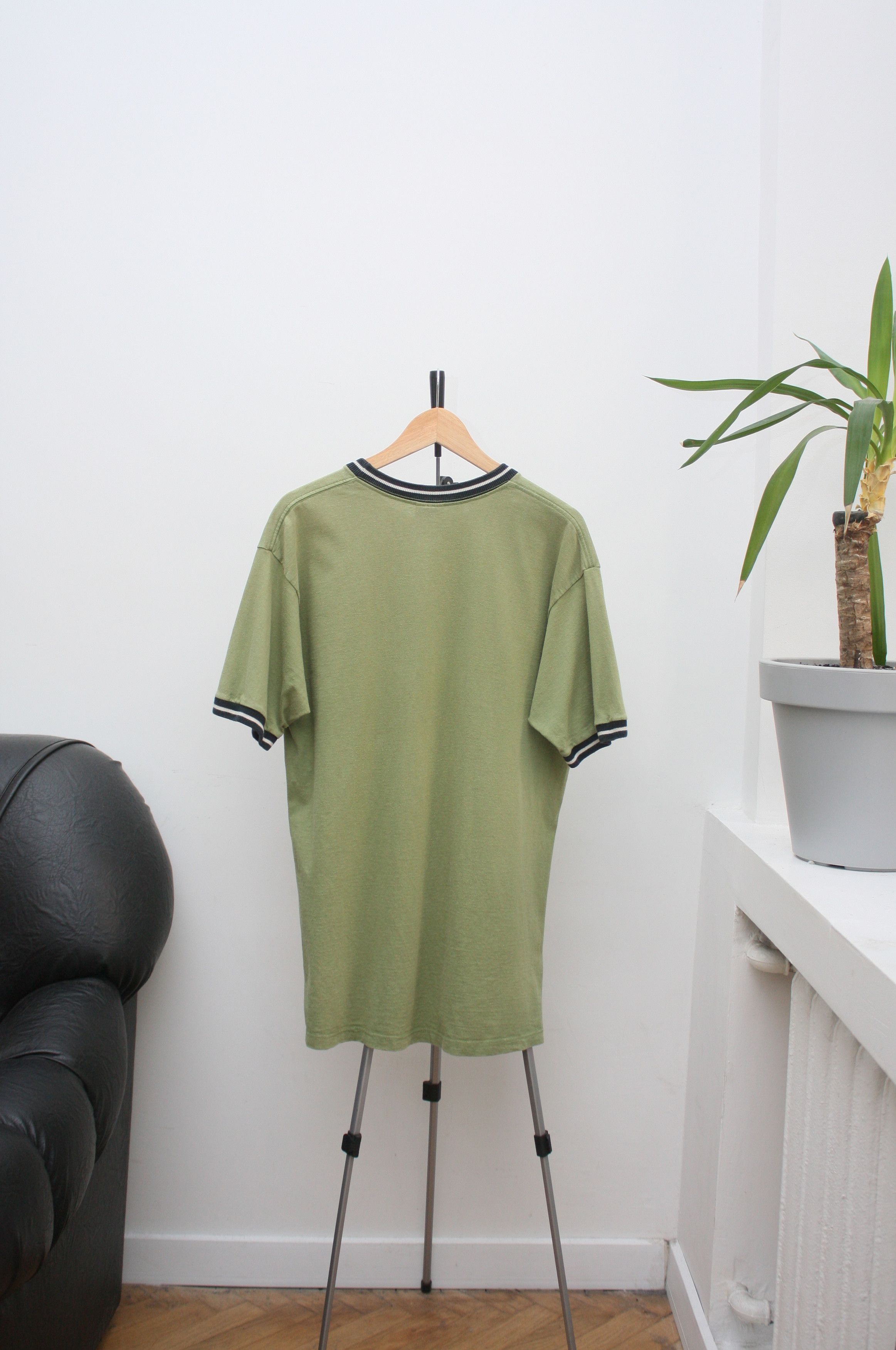 Nike Nike Vintage Green Swoosh Logo T-Shirt Medium Men's Size US M / EU 48-50 / 2 - 3 Thumbnail
