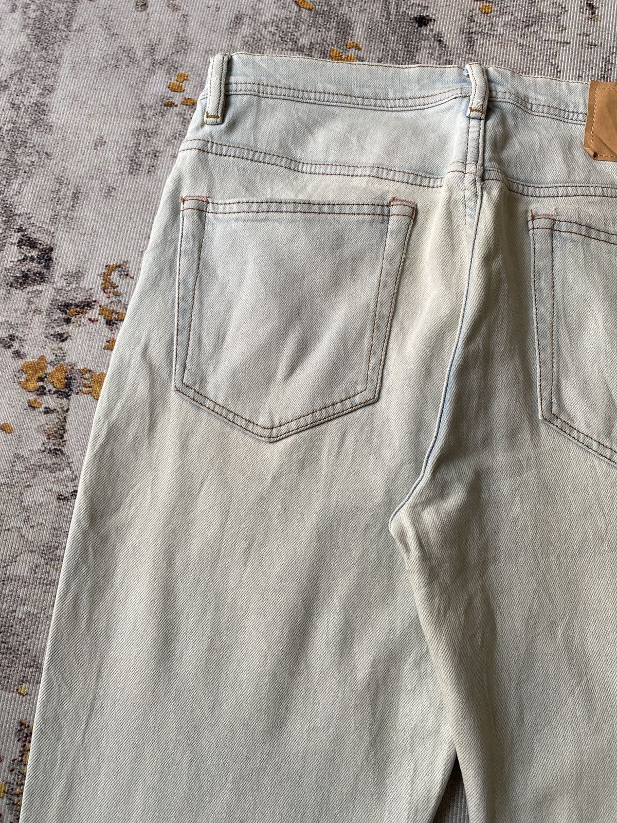 Acne Studios Acne Studios Floragatan Stockholm Light Wash Denim Size US 29 - 14 Thumbnail