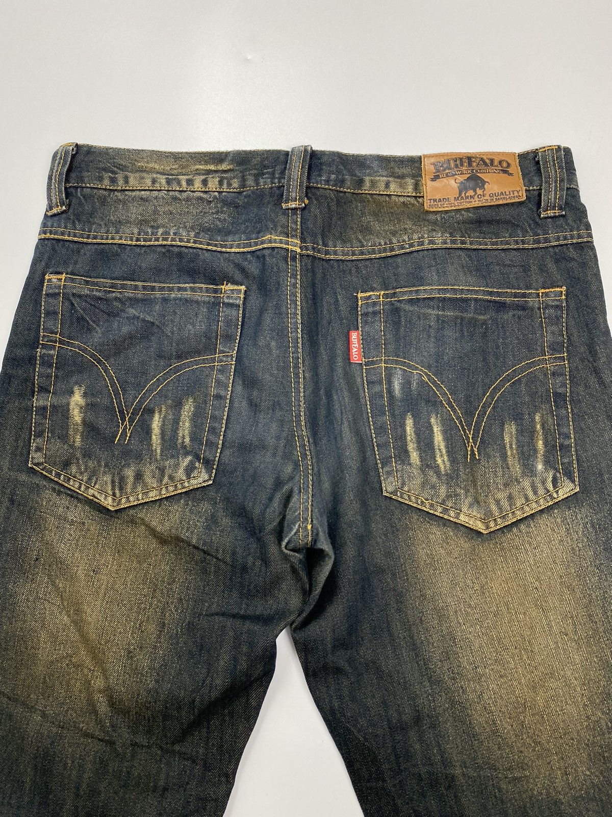 BUFFALO BOBS × Jean buffalo bobs mudwash jeans pant Size US 33 - 5 Thumbnail