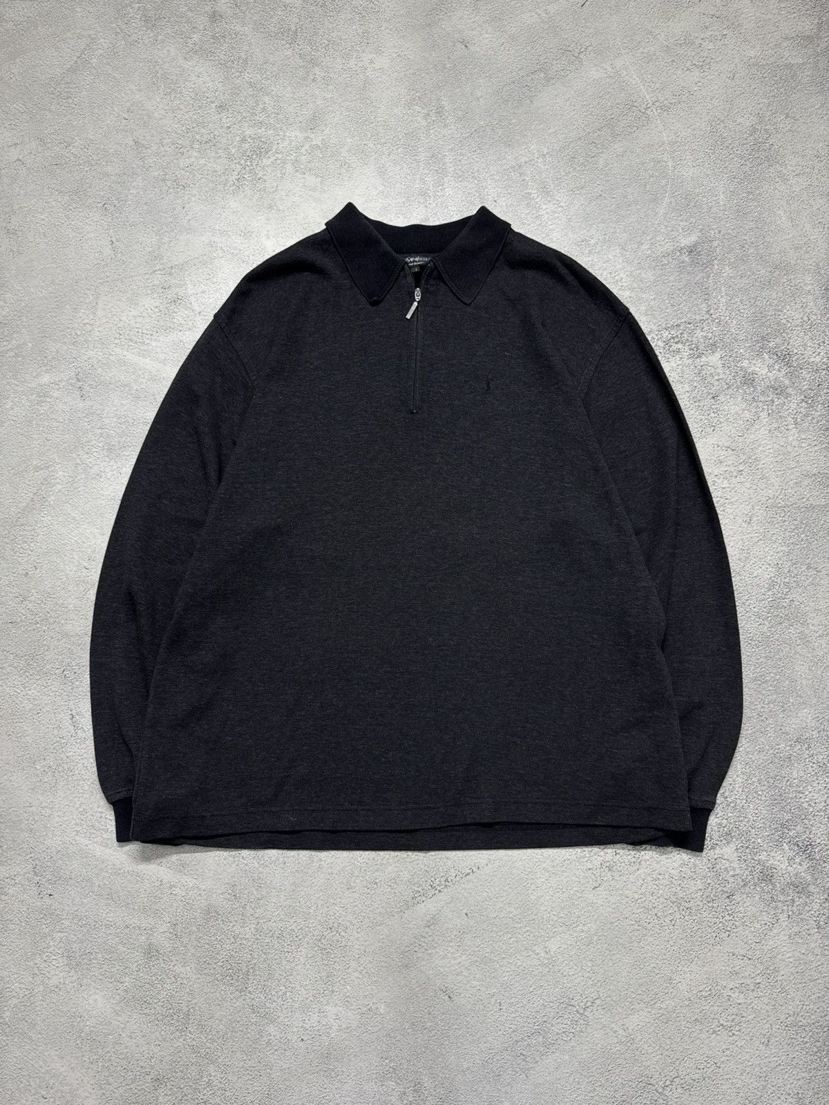 Yves Saint Laurent Vintage Y2k Yves Saint Laurent Print Long Sleeve Size US L / EU 52-54 / 3 - 3 Thumbnail