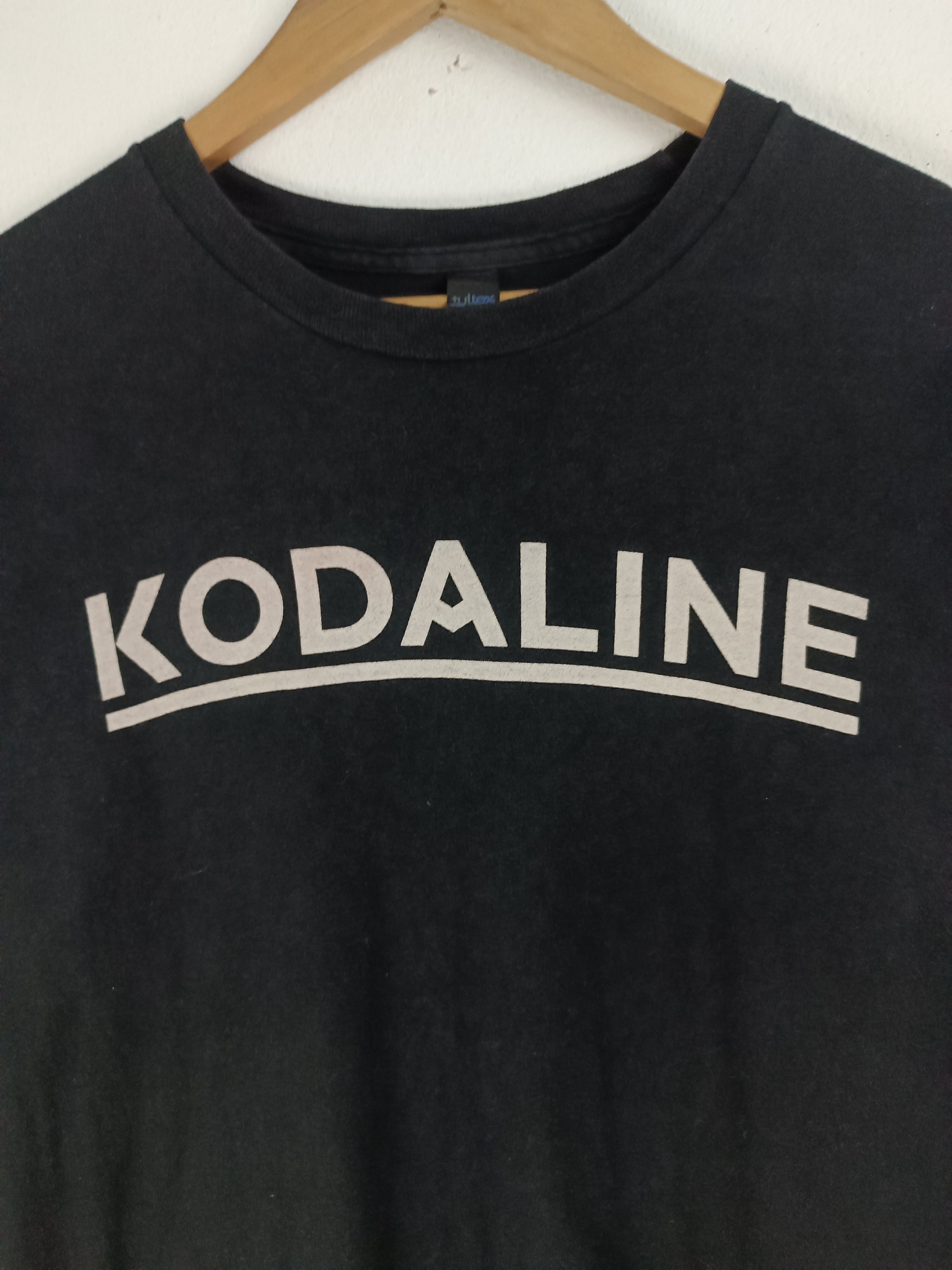 Band Tees VINTAGE 2015 KODALINE TOUR FADED TEE kasabian lumineers Size US M / EU 48-50 / 2 - 9 Thumbnail