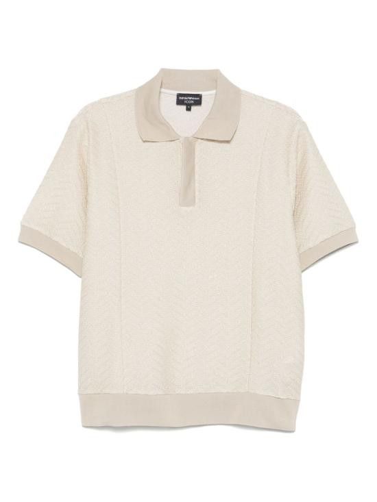 Emporio Armani EMPORIO ARMANI Men Polo Shirts EM002079 AF15902F1008 Beige Size US XL / EU 56 / 4 - 1 Thumbnail