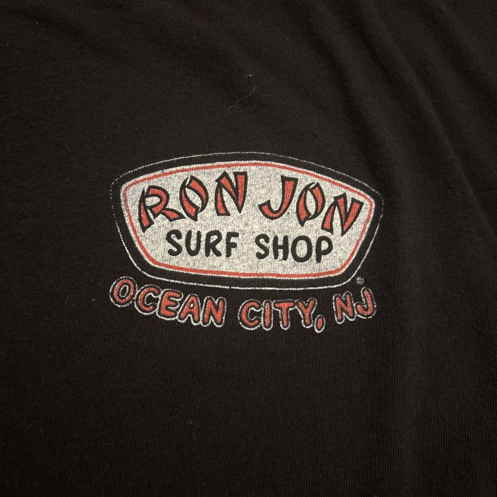 Ron Jon Surf Shop VINTAGE Ron Jon Surf Shop T-Shirt Ocean City NJ Black Size M Mens Jersey 90s City Theme Size US M / EU 48-50 / 2 - 2 Thumbnail