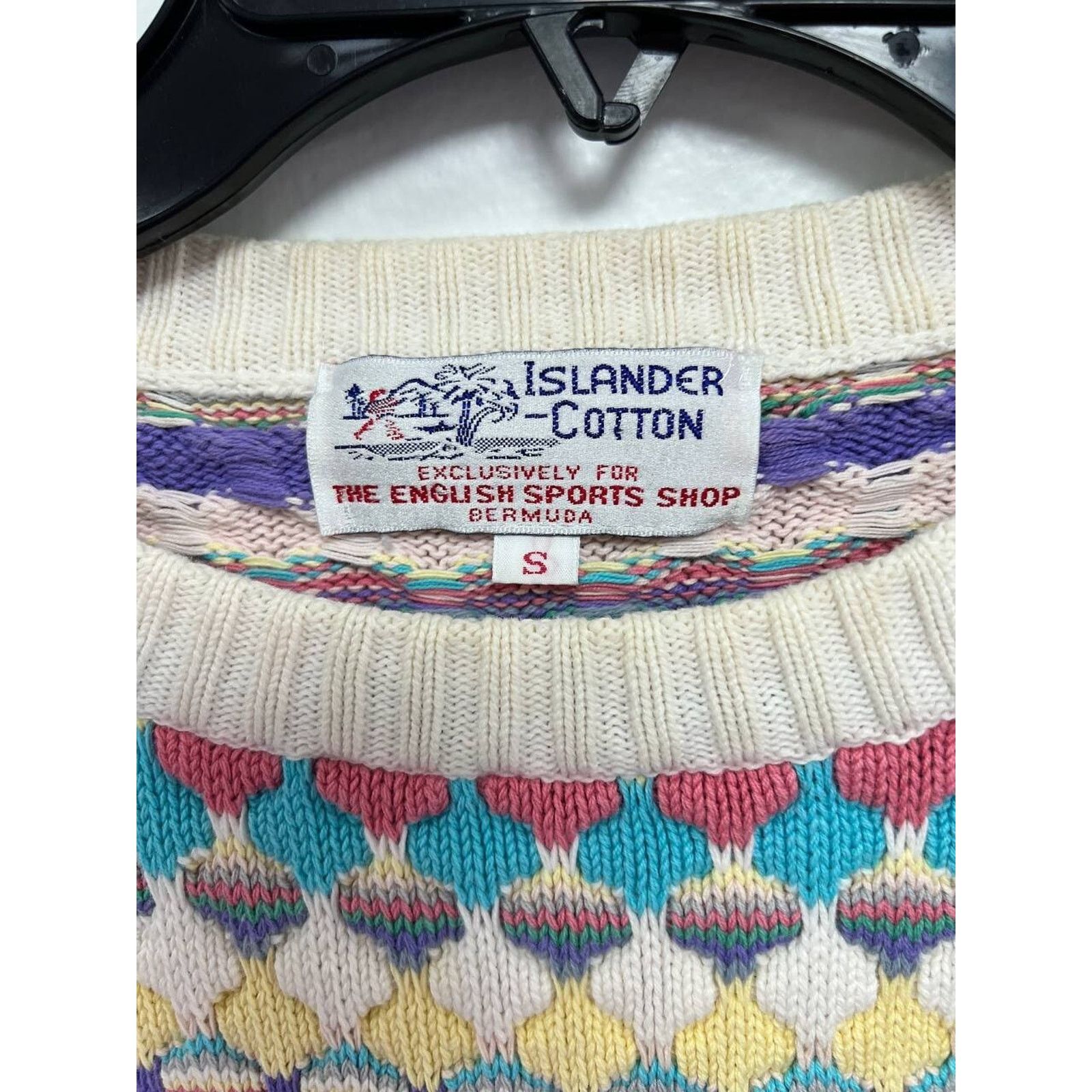 Island Shores ISLANDER Comfy England Kawaii 80-90s Fairy Kei Small A000487 Size S / US 4 / IT 40 - 3 Thumbnail