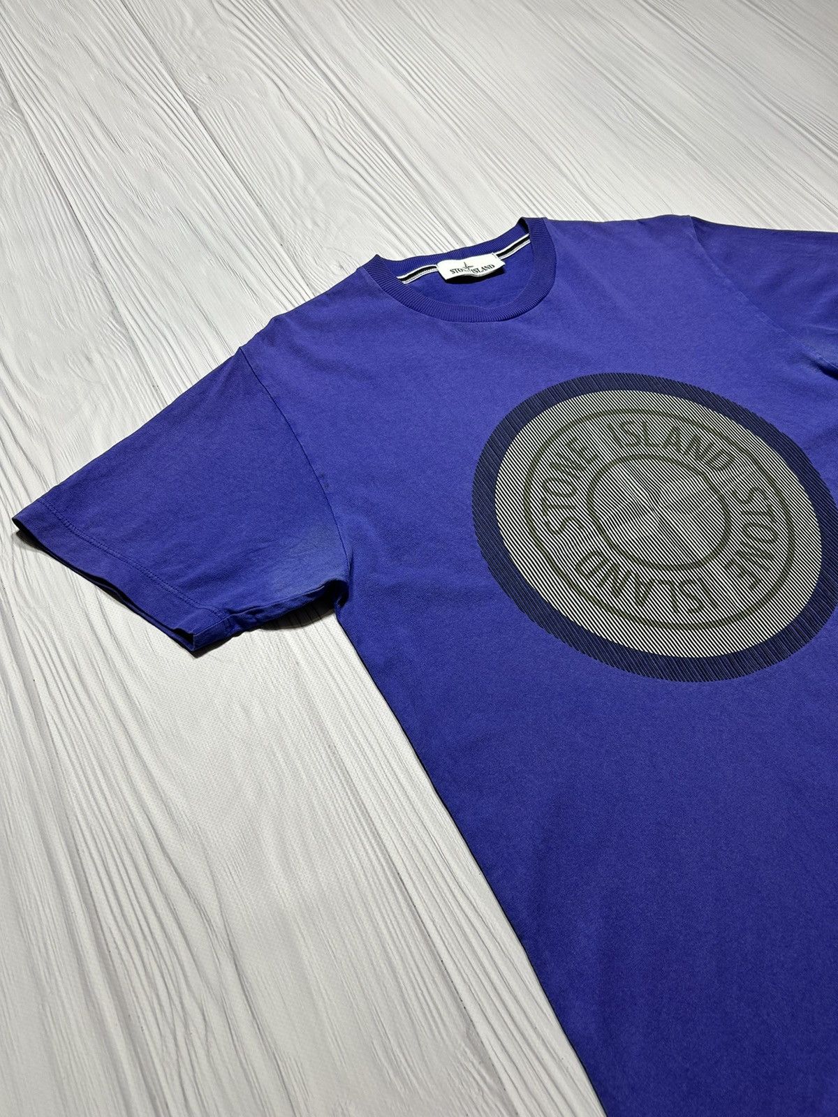 Stone Island Stone Island Big Logo T-Shirt Size US M / EU 48-50 / 2 - 3 Thumbnail