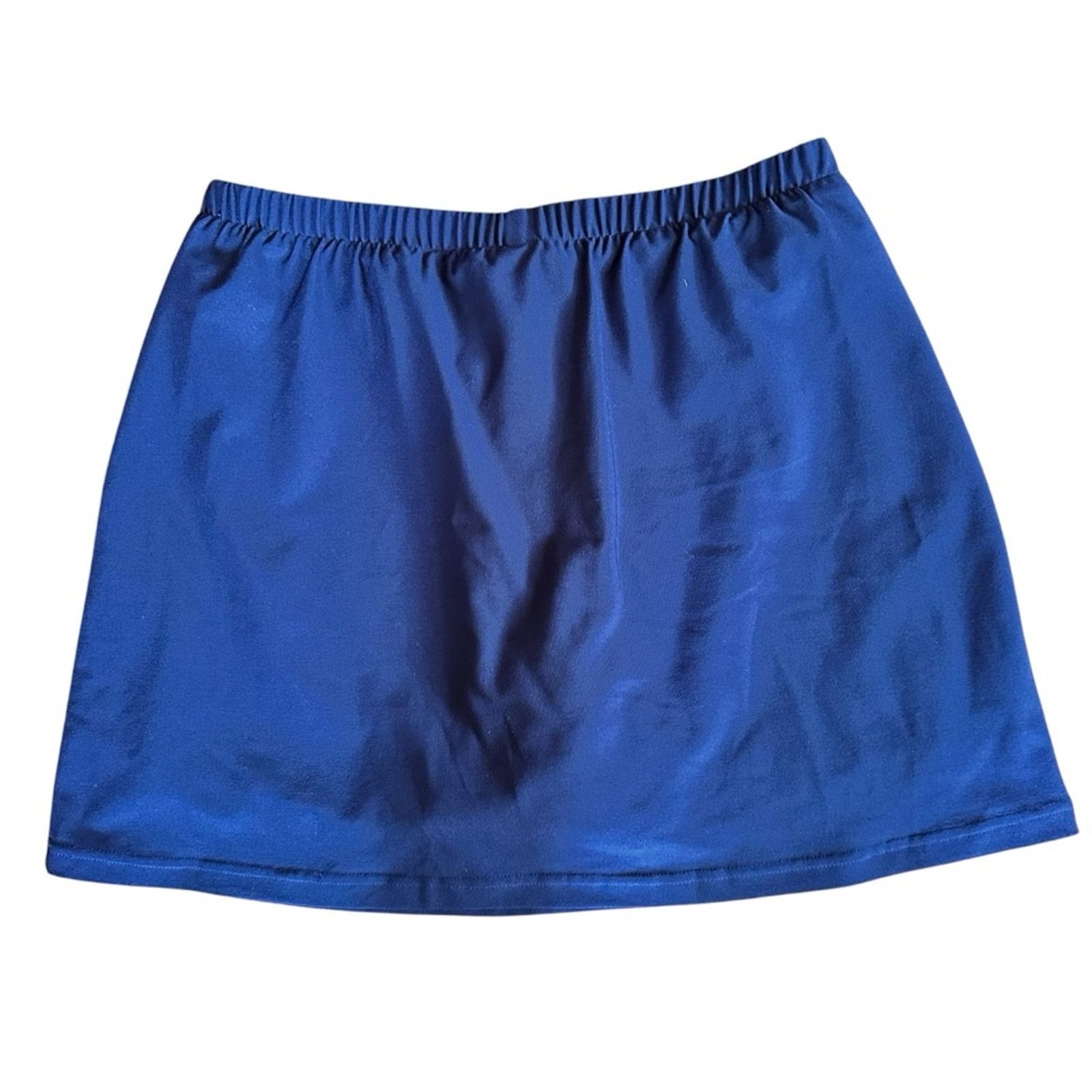 Nike Nike Dri-FIT Tennis Skirt – Navy Blue/White – Size M – EUC Size 28" / US 6 / IT 42 - 4 Thumbnail