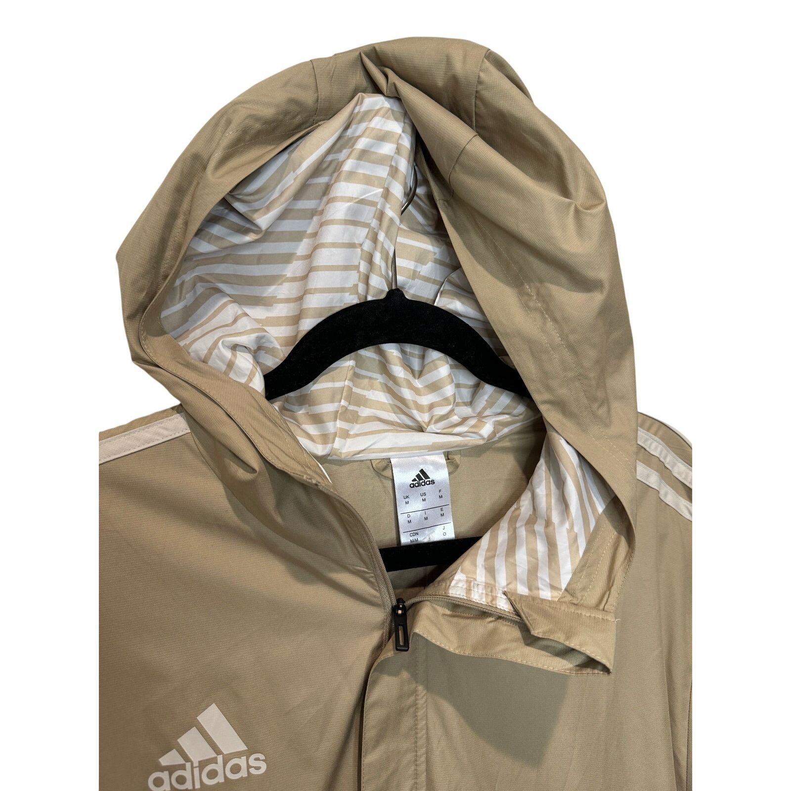 Adidas Adidas Tango Windbreaker Jacket/Hooded Pullover Size US M / EU 48-50 / 2 - 3 Thumbnail