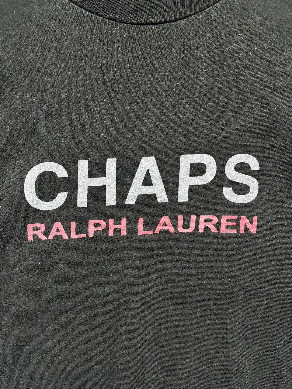 Chaps Ralph Lauren Vintage 90s Chaps Ralph Lauren Rare Tees T Shirts Size US L / EU 52-54 / 3 - 5 Thumbnail