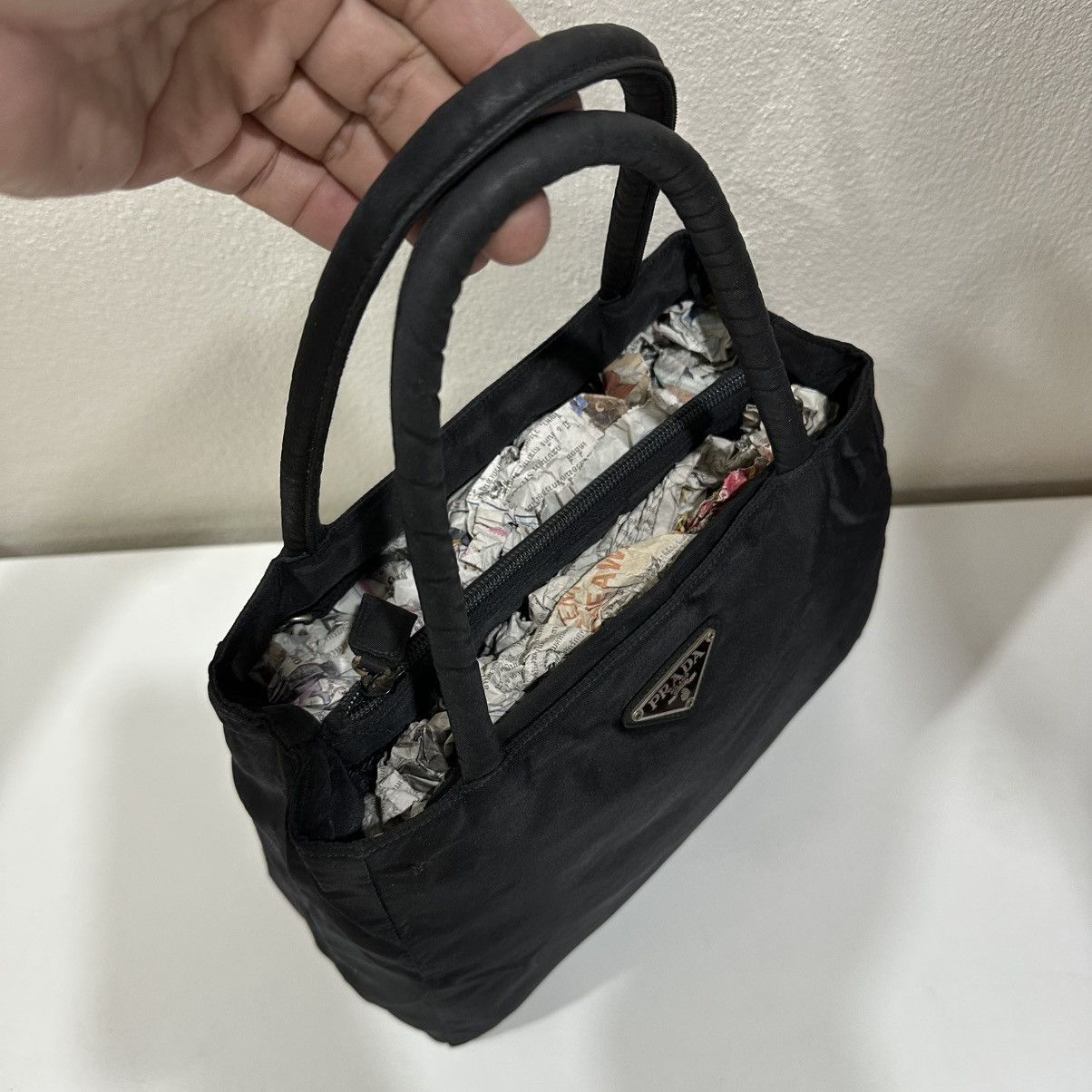 Prada AUTHENTIC PRADA TESSUTO NYLON EVENING BAG Size ONE SIZE - 8 Thumbnail