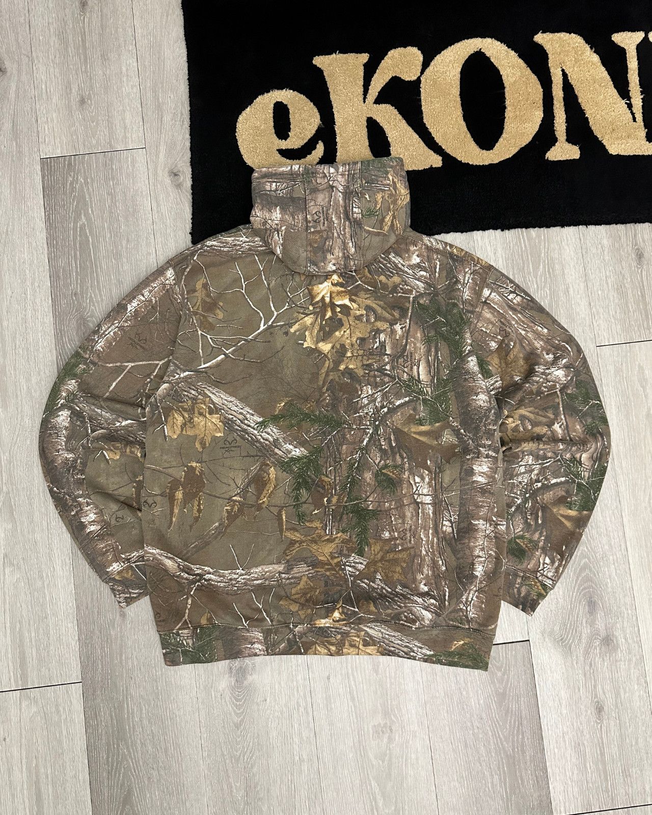 Realtree RealTree Camo PQC Men's Hoodie - Size XL Size US XL / EU 56 / 4 - 2 Thumbnail