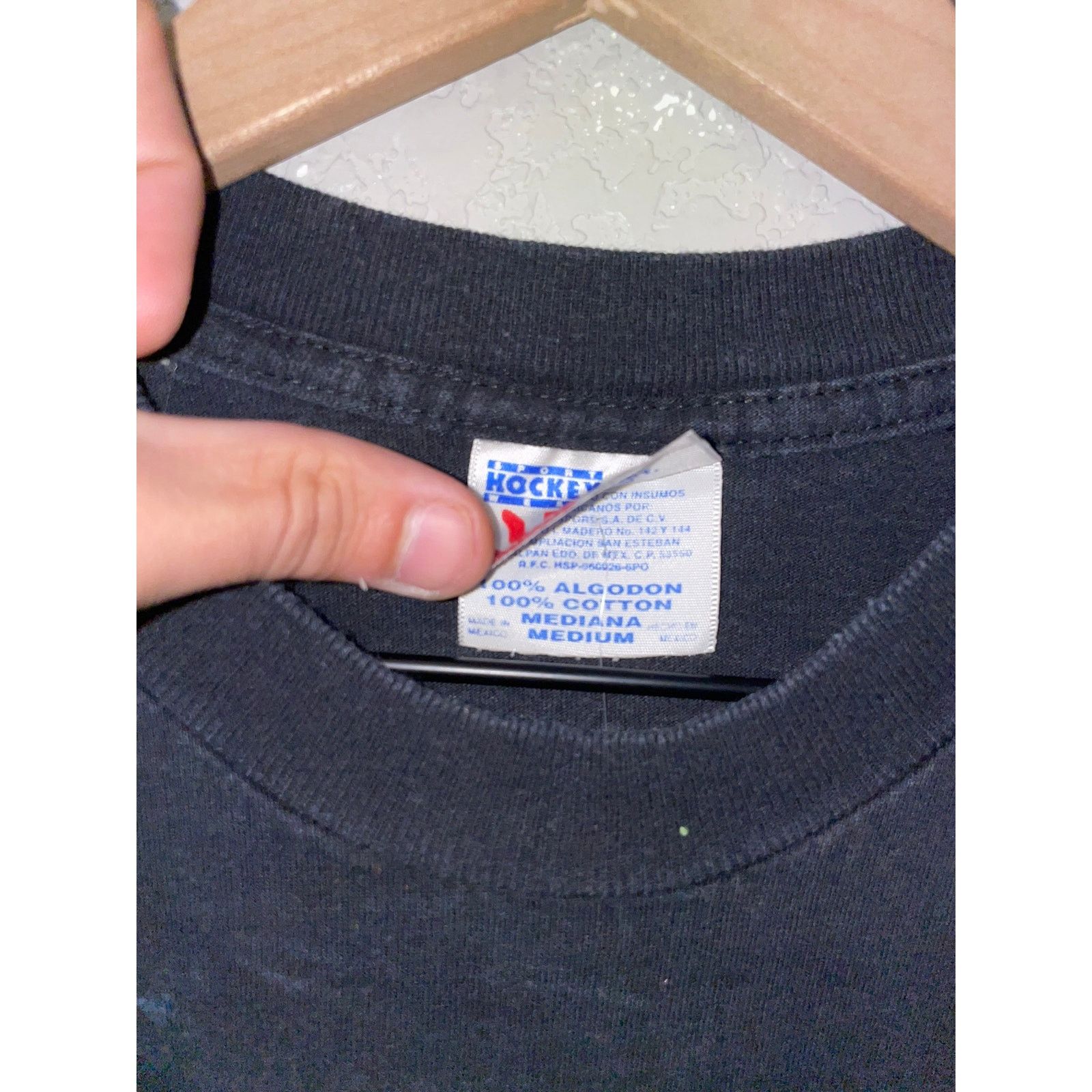 Vintage Y2K Alejando Fernandez Shirt Entre Tus Brazos Mexican 2000s Size US M / EU 48-50 / 2 - 5 Thumbnail