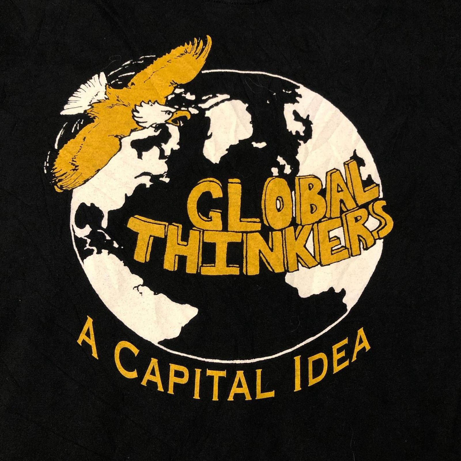 Other Men’s Black ‘Global Thinkers’ A Capital Idea Graphic Tee Size US L / EU 52-54 / 3 - 3 Thumbnail