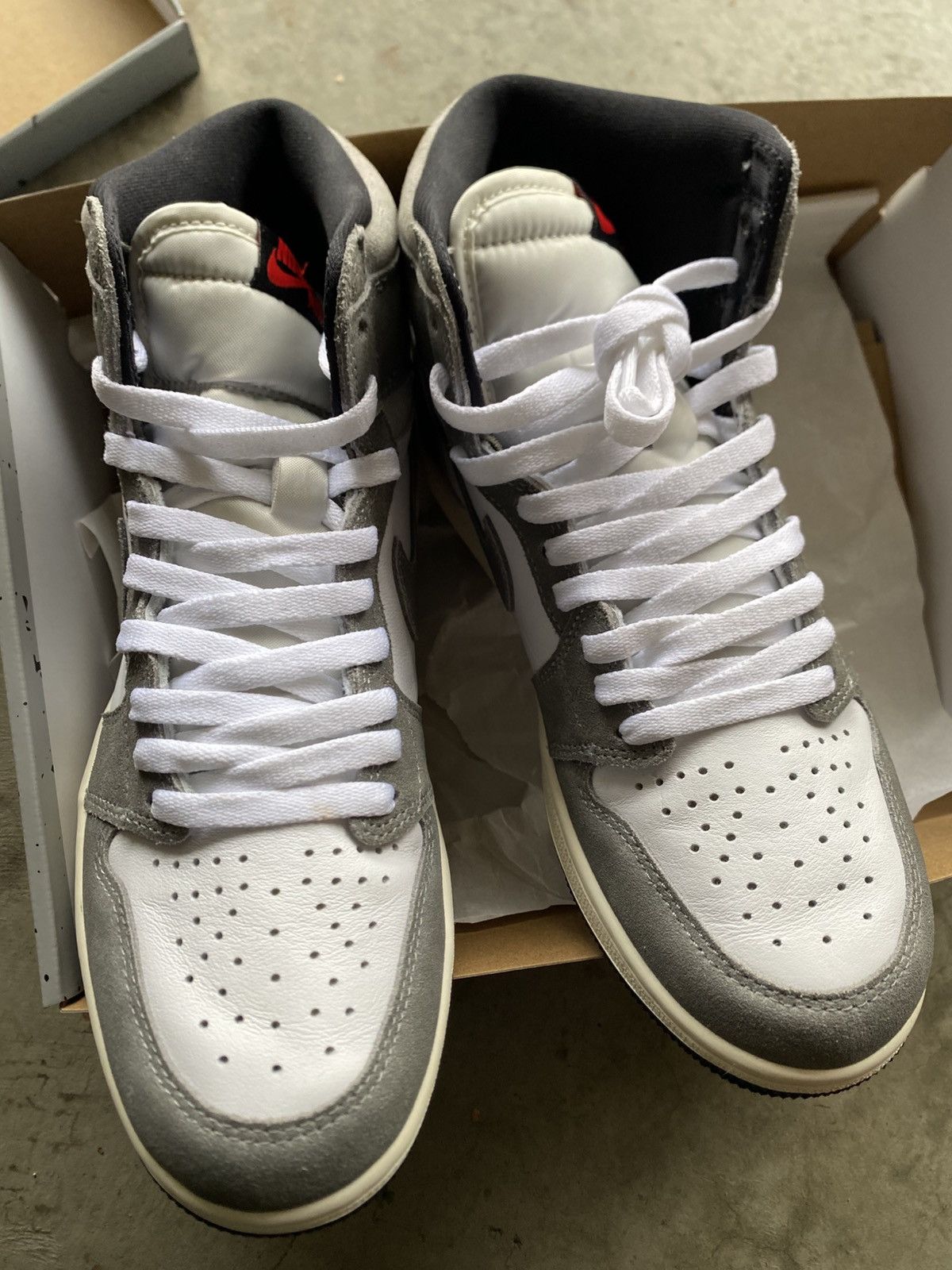 Jordan Brand Jordan 1 High Washed Black Size US 8 / EU 41 - 5 Thumbnail