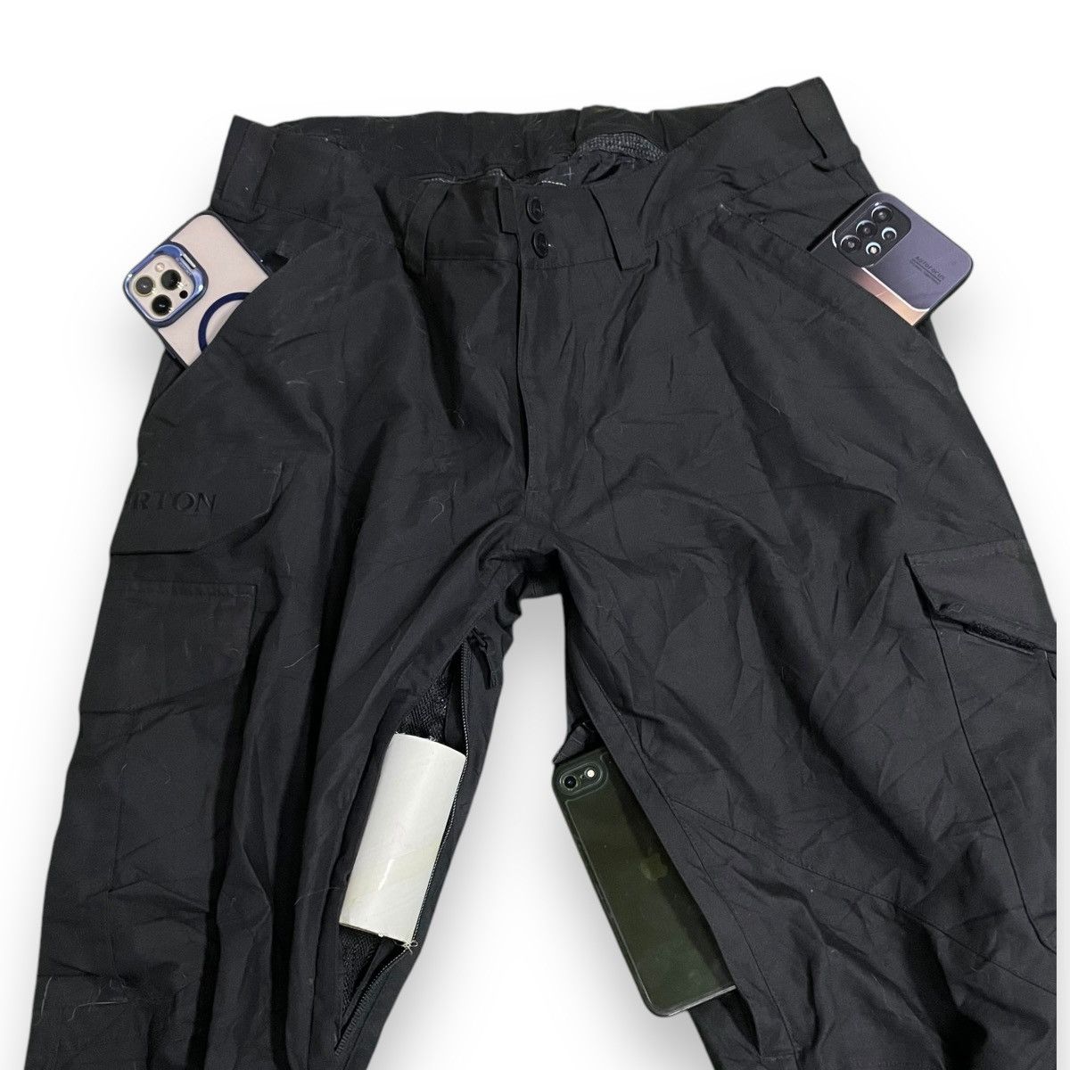 Burton BURTON HYBRID SNOWBOARD SNOW SKI PANTS Size US 32 / EU 48 - 3 Thumbnail