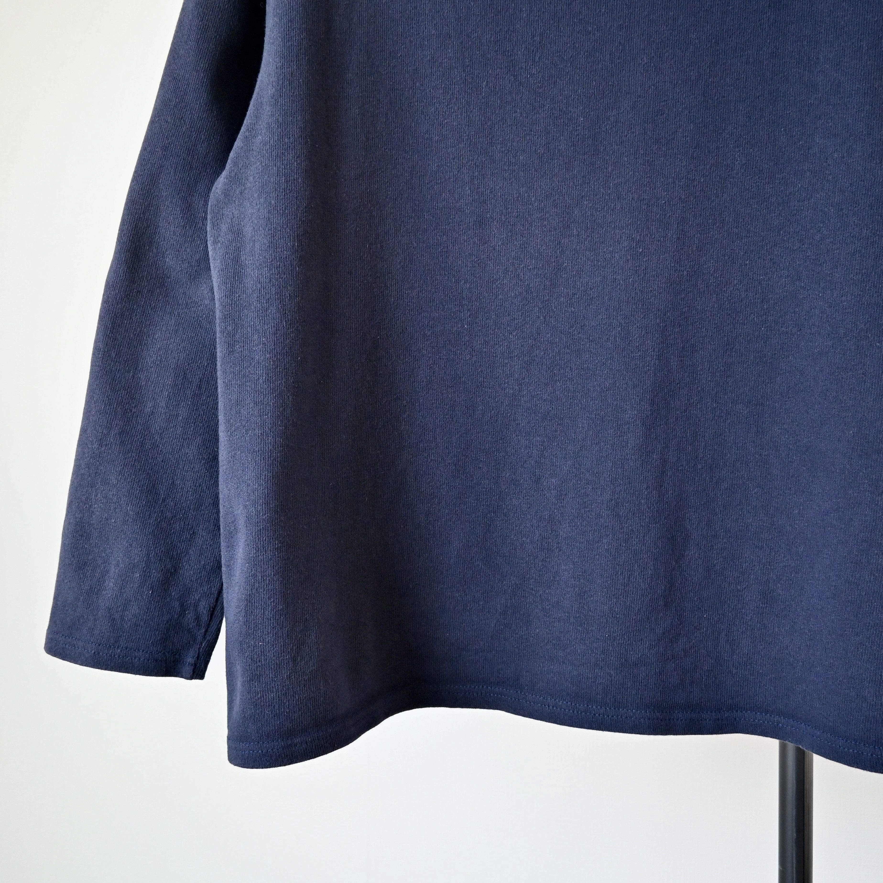 Saint James SAINT JAMES "OUESSON" heavyweight solid breton shirt, 4/M Size US M / EU 48-50 / 2 - 5 Thumbnail