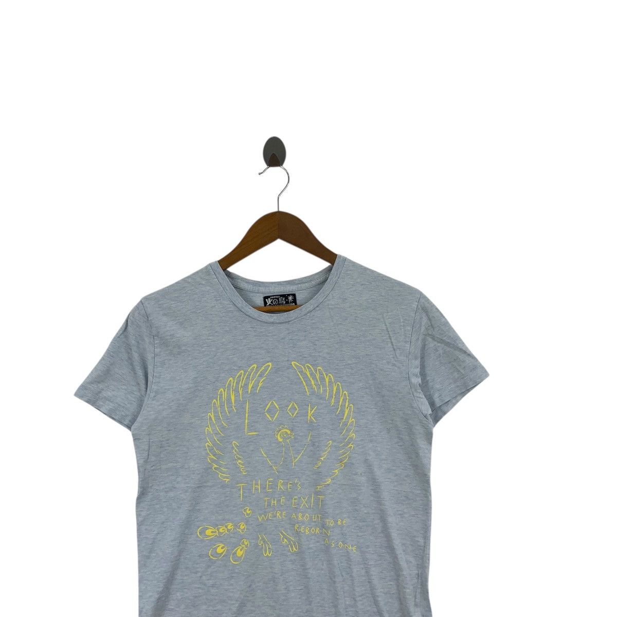 Maison MIHARA YASUHIRO MAISON MIHARA YASUHIRO Phoenix Look Tee Shirt Top Avant Size S / US 4 / IT 40 - 2 Thumbnail