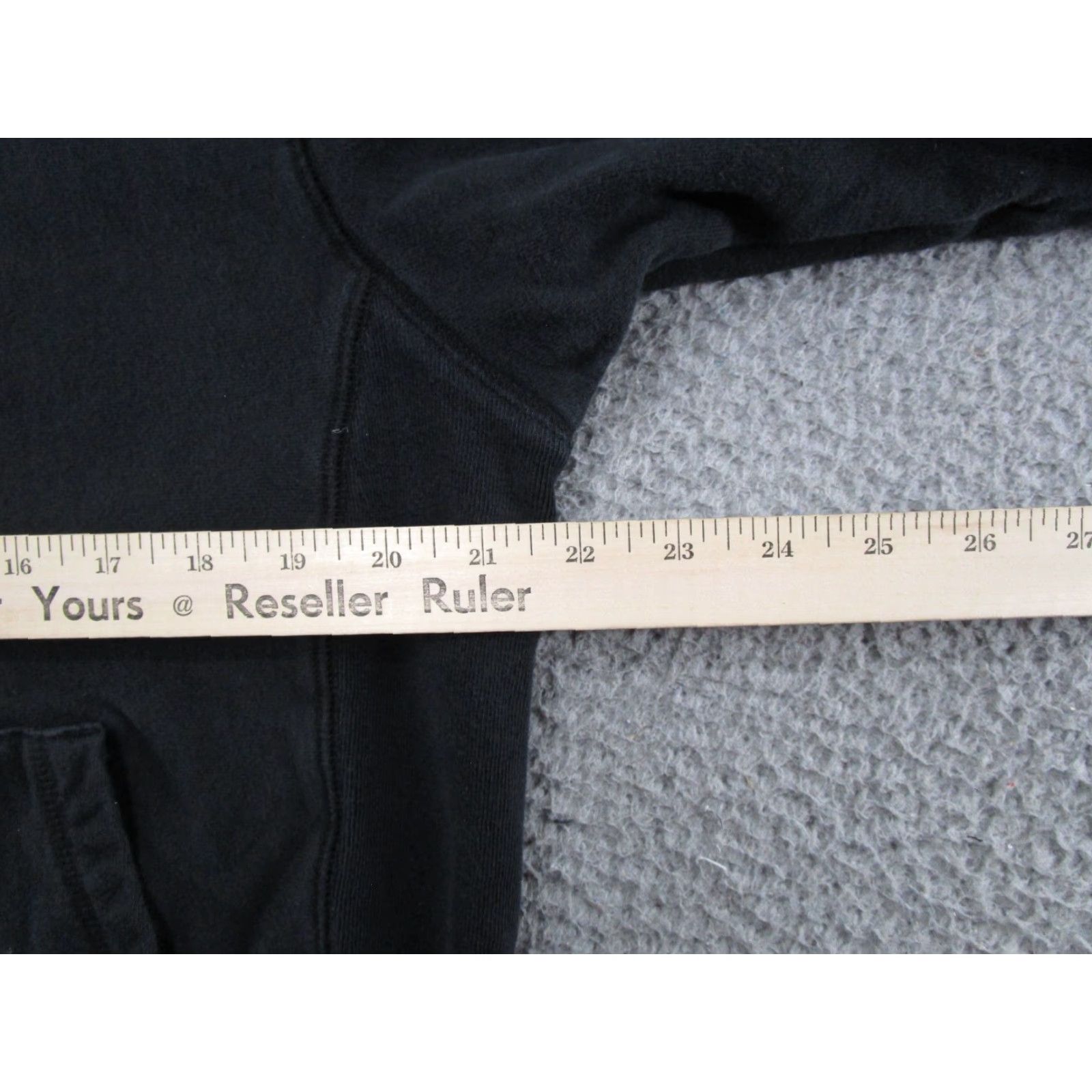 Shadow Hill VINTAGE Shadow Hill Hoodie Pullover Heavy Y2K Gold Label Size M Black Crew Neck Long Sleeve Mens Size US M / EU 48-50 / 2 - 6 Thumbnail