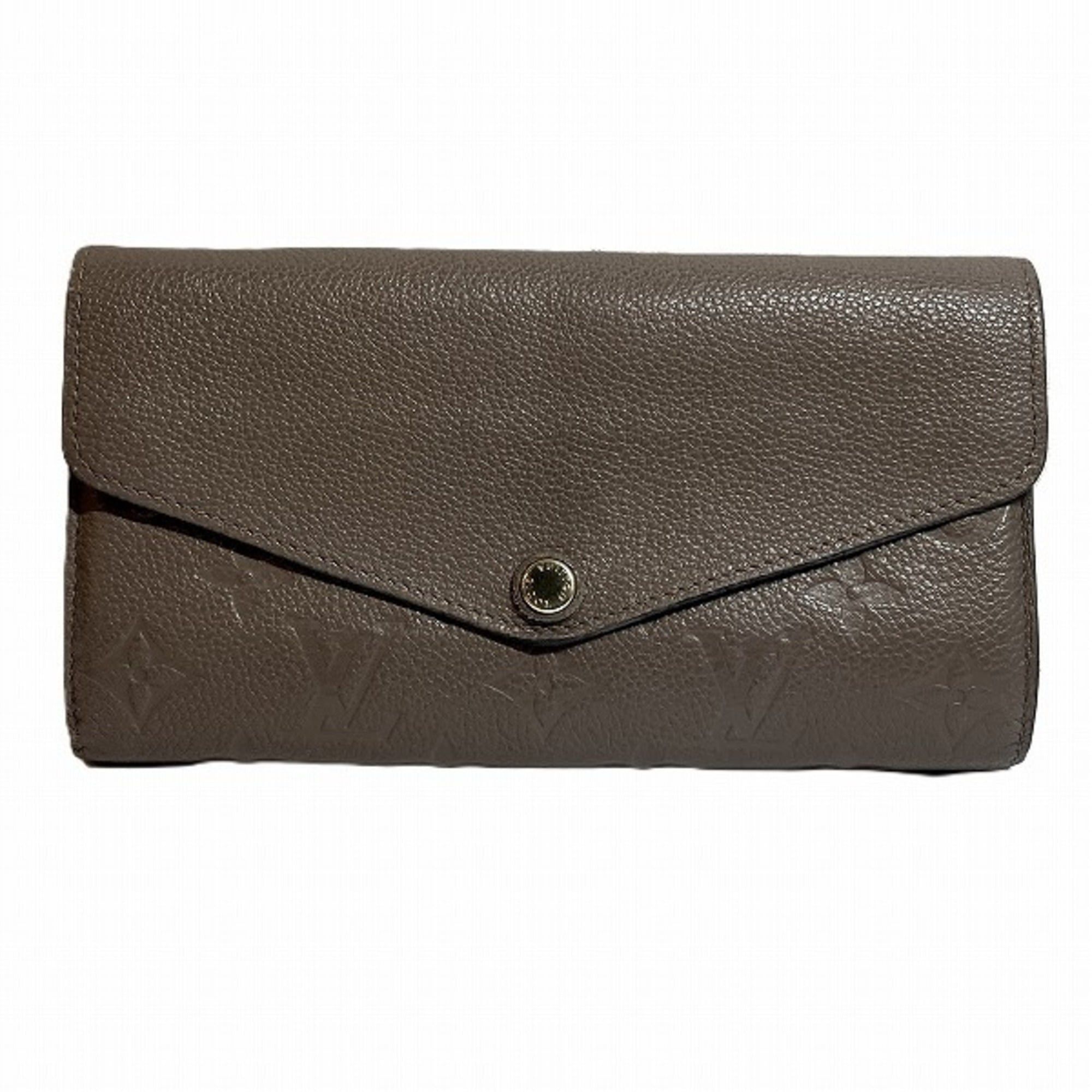 Louis Vuitton Louis Vuitton Monogram Empreinte Portefeuille Sarah M61454 Bi-fold Wallet for Women Size ONE SIZE - 1 Thumbnail