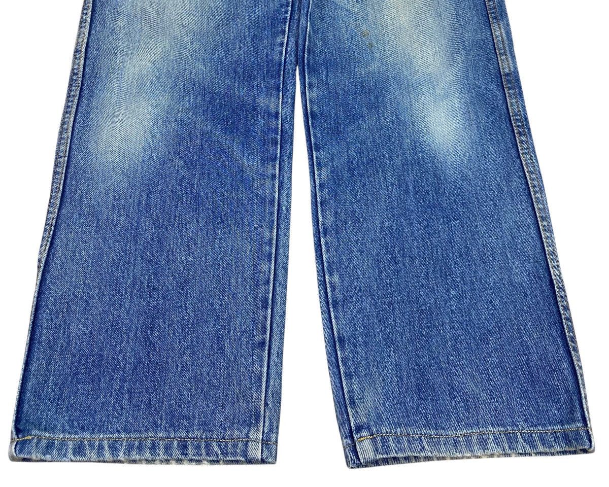 Moschino Mochino Mud Wash Whiskered Straight Leg Style Jeans Size US 30 / EU 46 - 5 Thumbnail