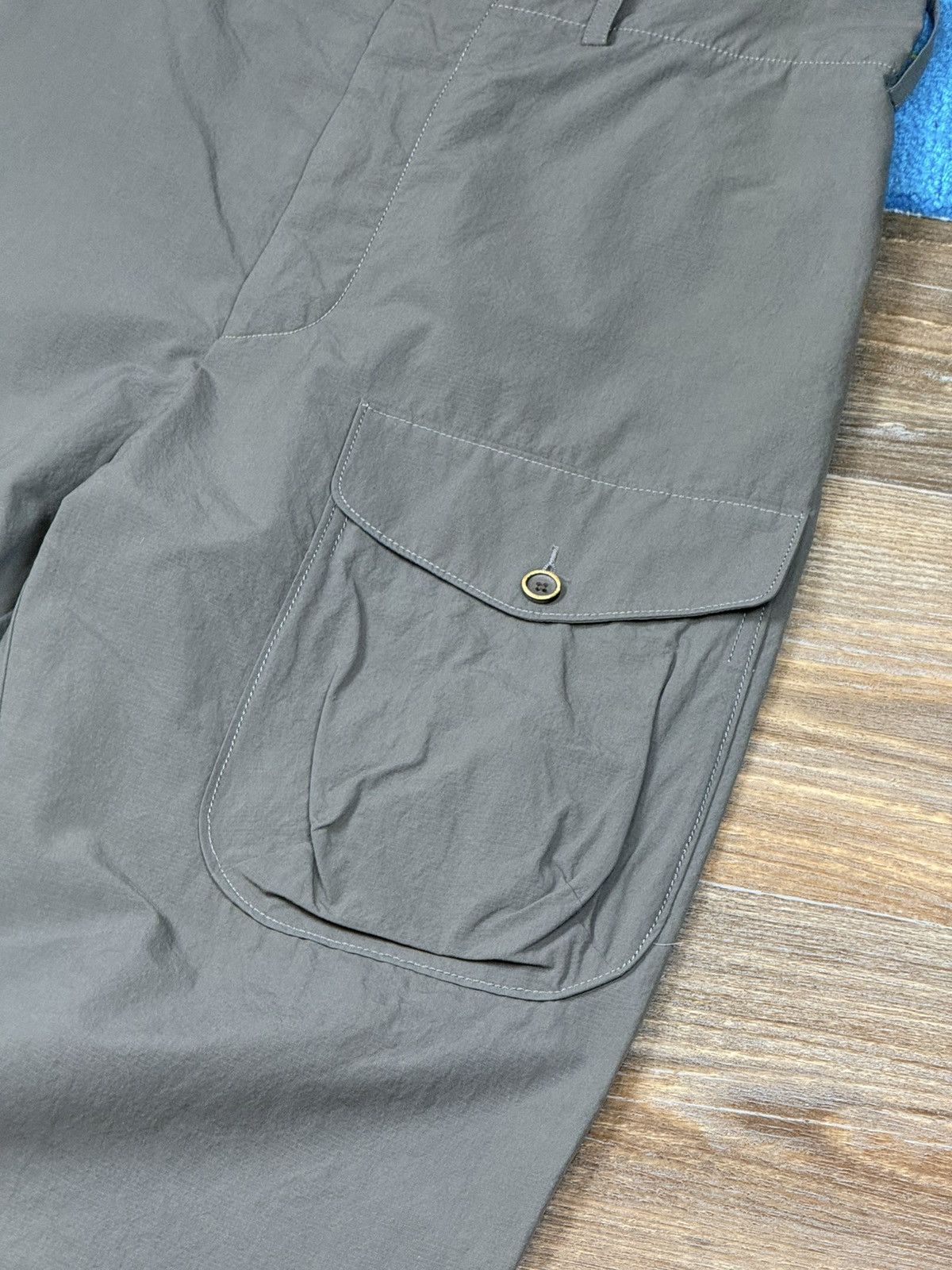 Uma Wang Uma Wang Gray Paxton Cargo Light Pant size M Size US 32 / EU 48 - 8 Thumbnail