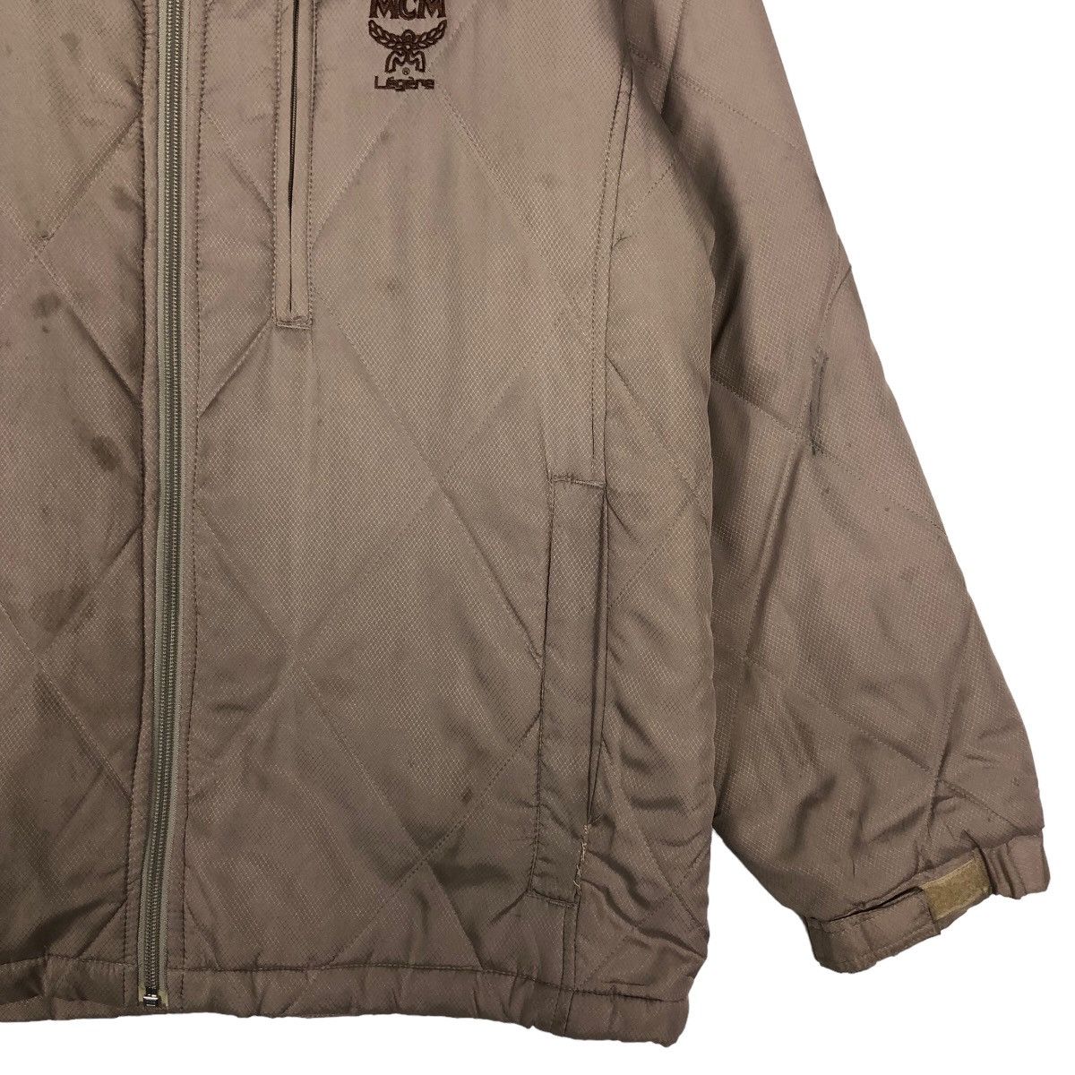 Japanese Brand 🔥Vintage Bomber Jacket MCM Legere Japan Made Size US M / EU 48-50 / 2 - 5 Thumbnail
