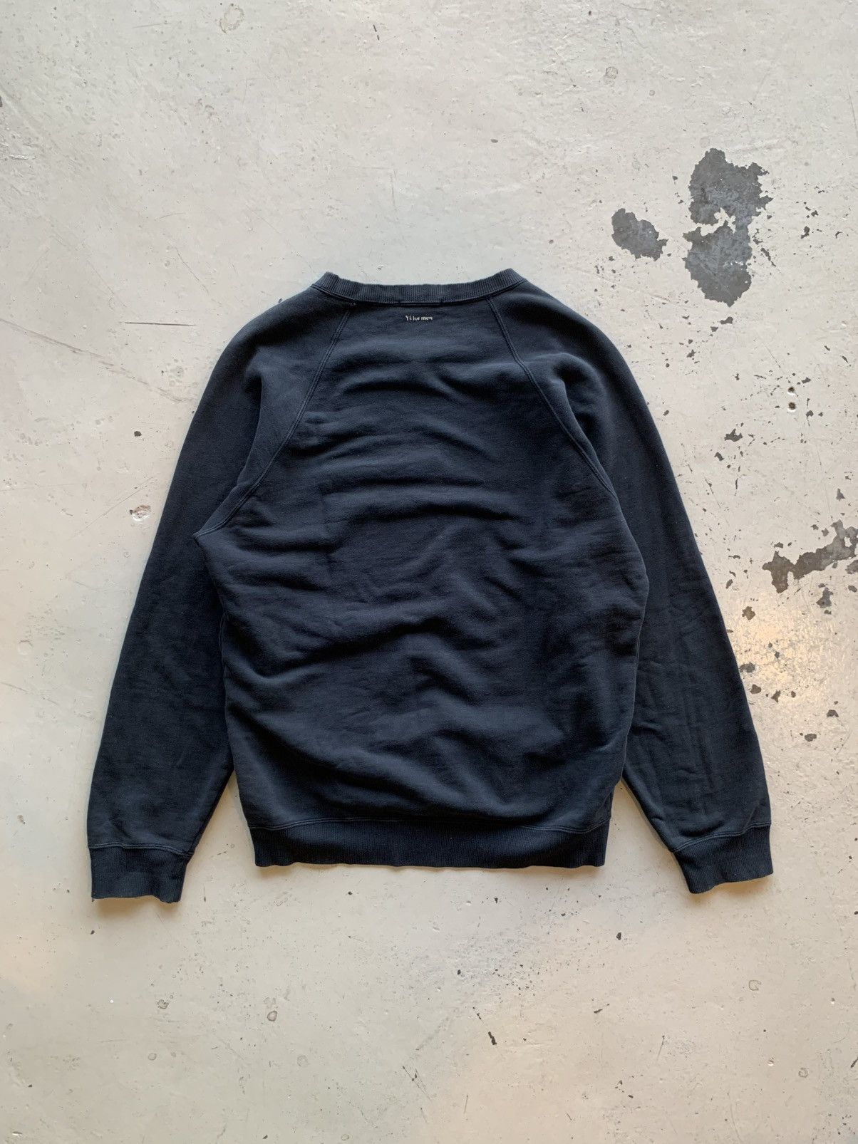 Yohji Yamamoto Y’s For Men Patch Sweatshirt Size US M / EU 48-50 / 2 - 6 Thumbnail