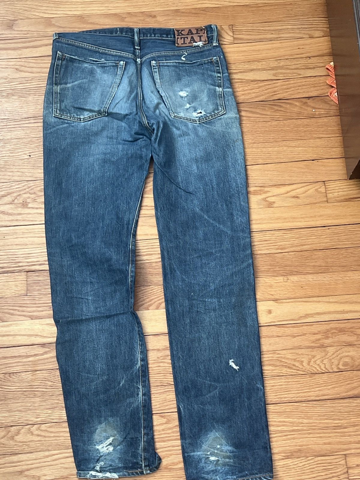 Kapital Kapital denim 36 Japanese / 31 USA Size US 31 - 1 Thumbnail