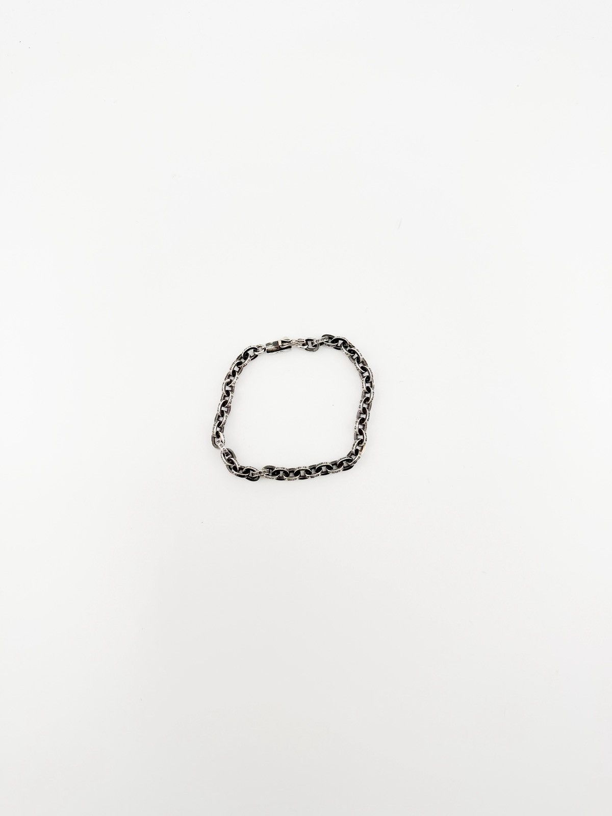Chrome Hearts RARE! Chrome Hearts Paper Chain Bracelet Size ONE SIZE - 2 Thumbnail