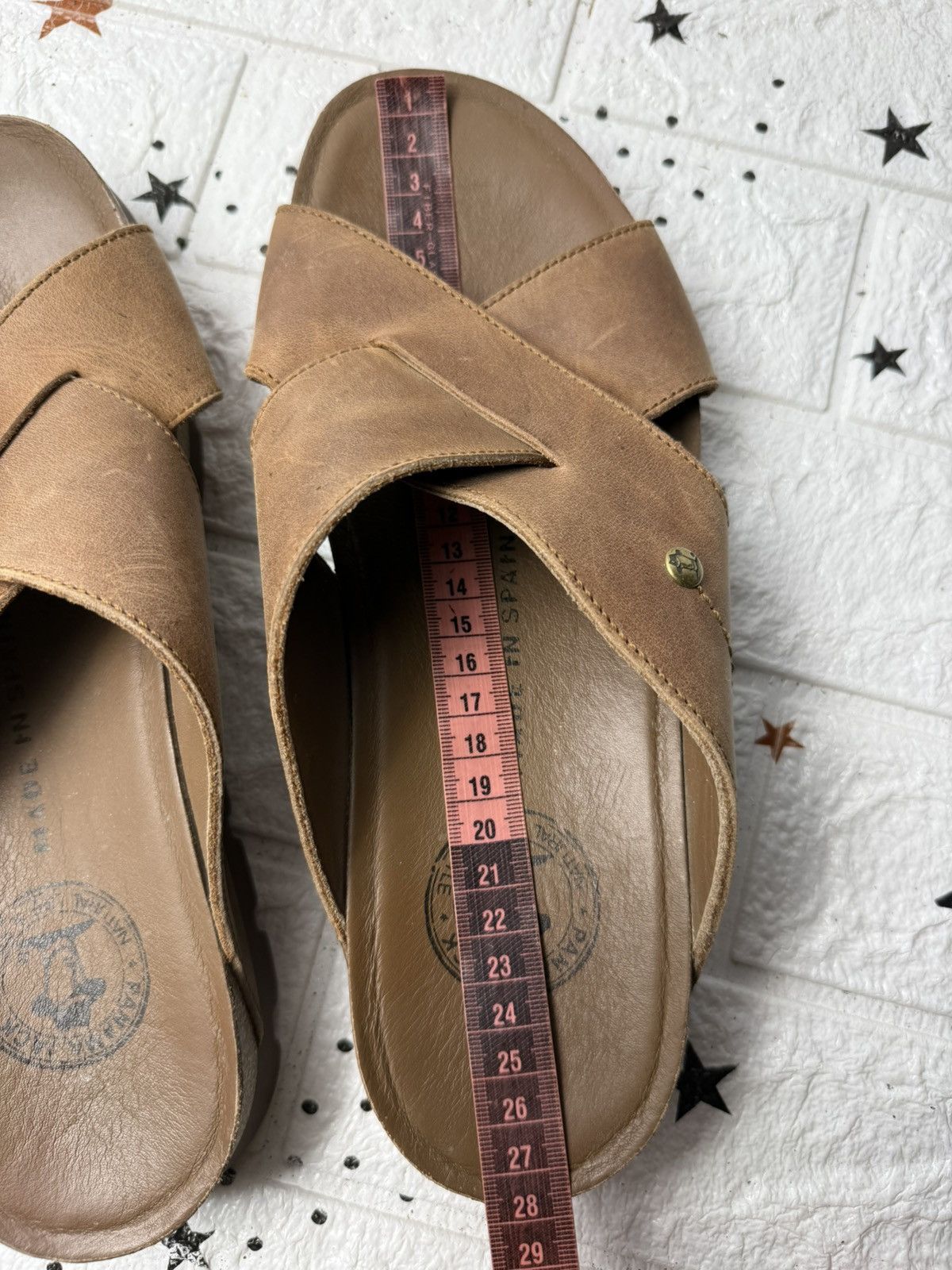 Panama Jack Panama Jack Salman Peeptoe Men's Sandals US9 UK8 EUR42 Size US 9 / EU 42 - 10 Thumbnail