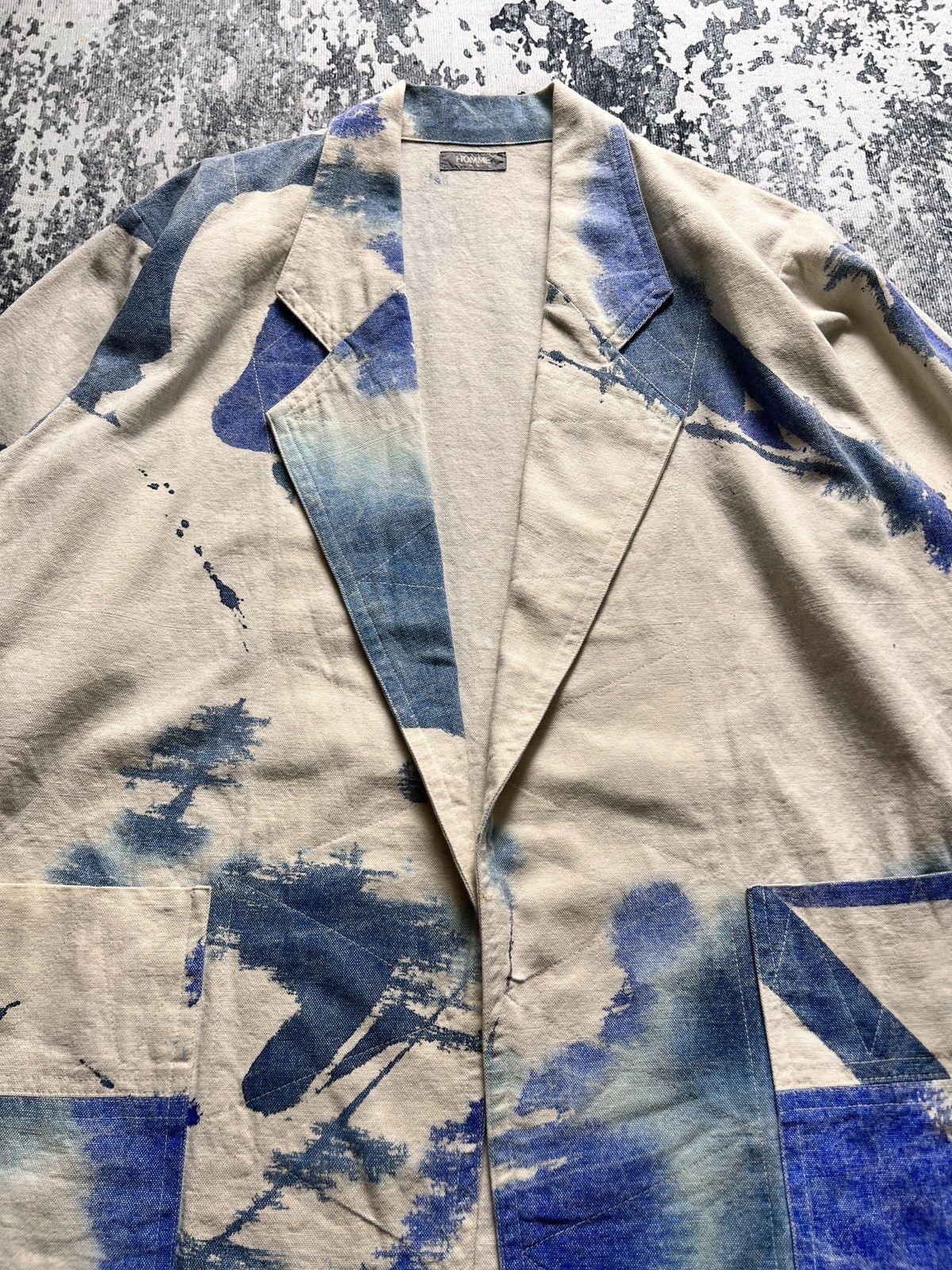 Comme des Garcons × Comme des Garcons Homme Rare Vtg Comme des Garcons Homme Jacket Size US L / EU 52-54 / 3 - 6 Thumbnail
