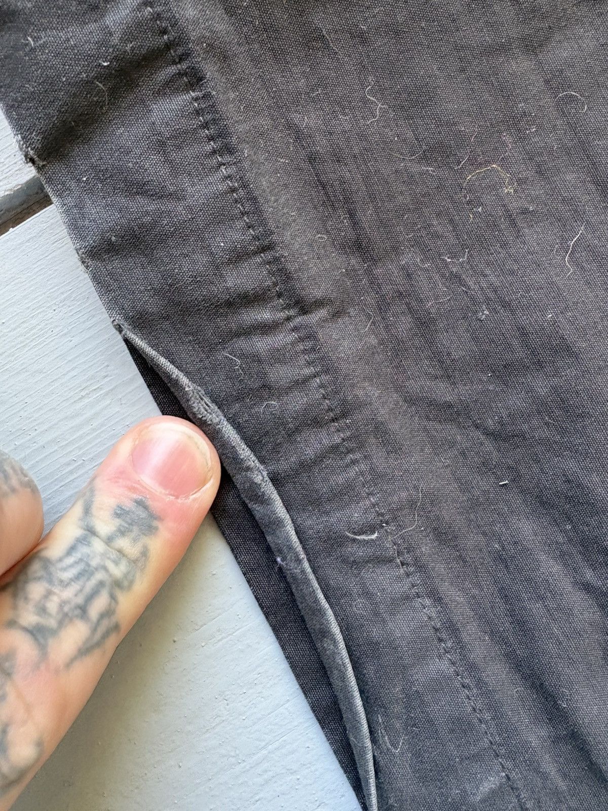 Rick Owens Rick Owens wide leg Bela pants. Size US 36 / EU 52 - 8 Thumbnail