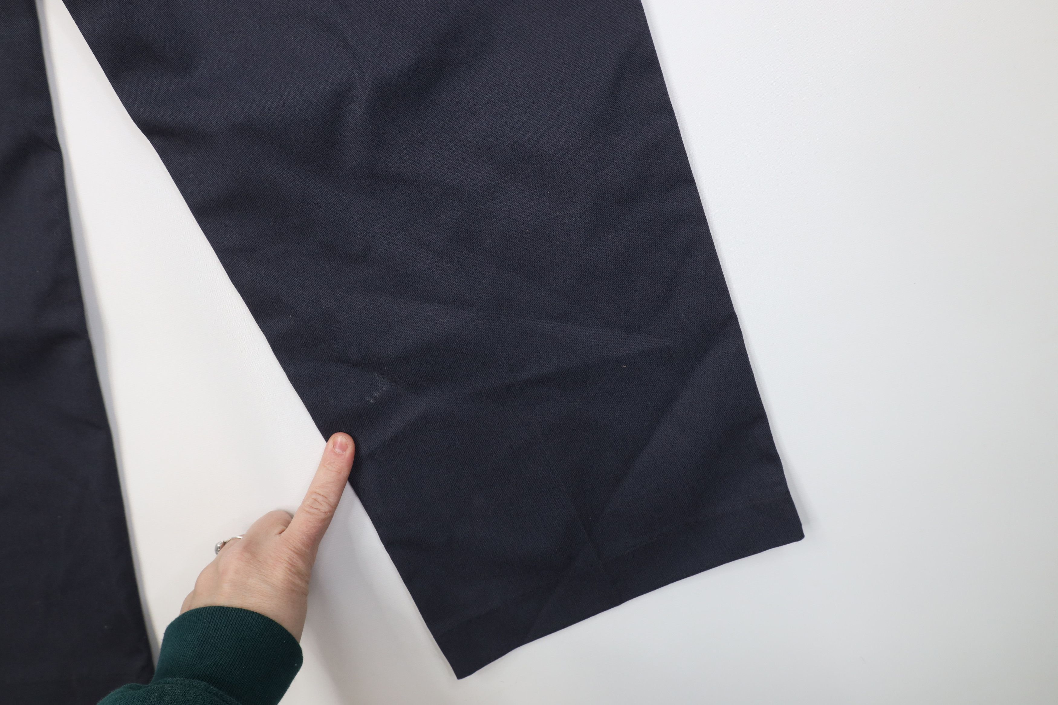Dickies Deadstock Vintage Y2K Dickies Wide Leg Dungaree Pants Gray Size US 36 / EU 52 - 9 Thumbnail