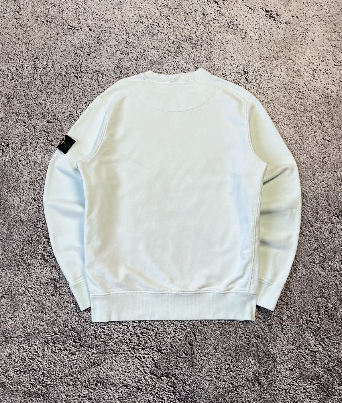 Stone Island Stone Island Crewneck Sweatshirt Light Blue Size L Size US L / EU 52-54 / 3 - 2 Thumbnail