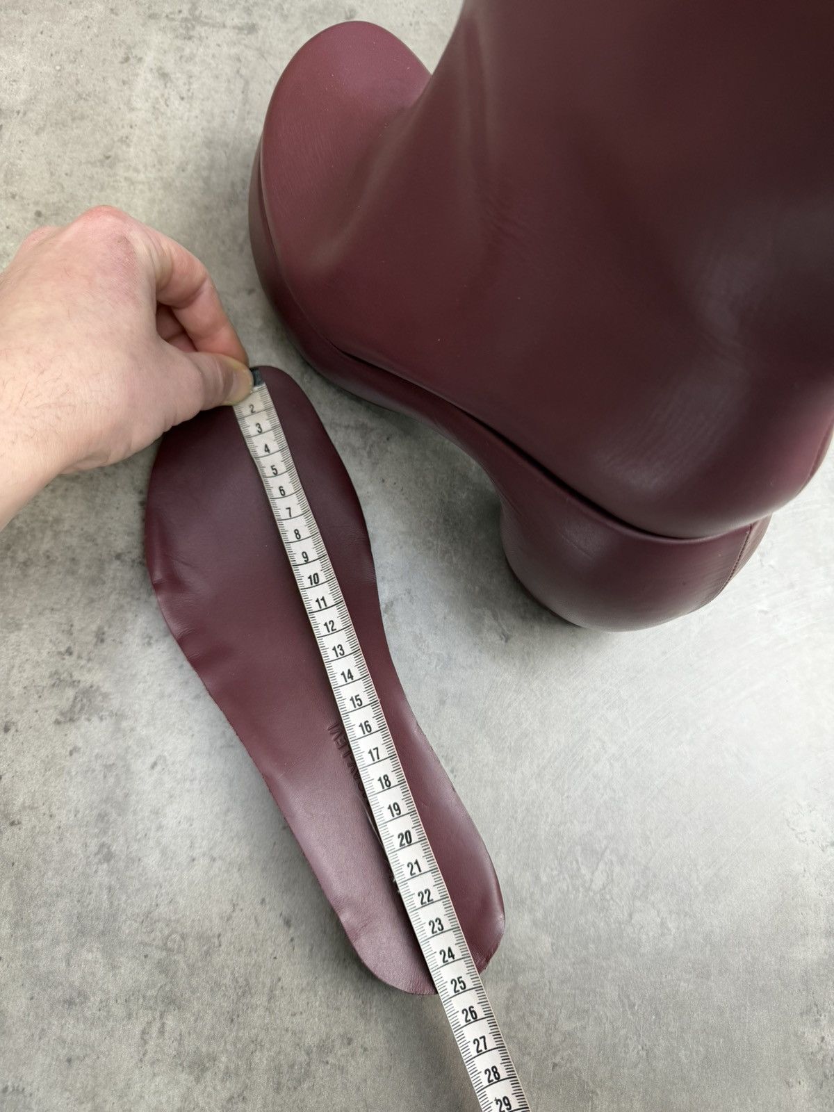 Japanese Brand at.kollektive Natacha Ramsay-Levi Platform Ankle Boots Size US 9 / IT 39 - 15 Thumbnail
