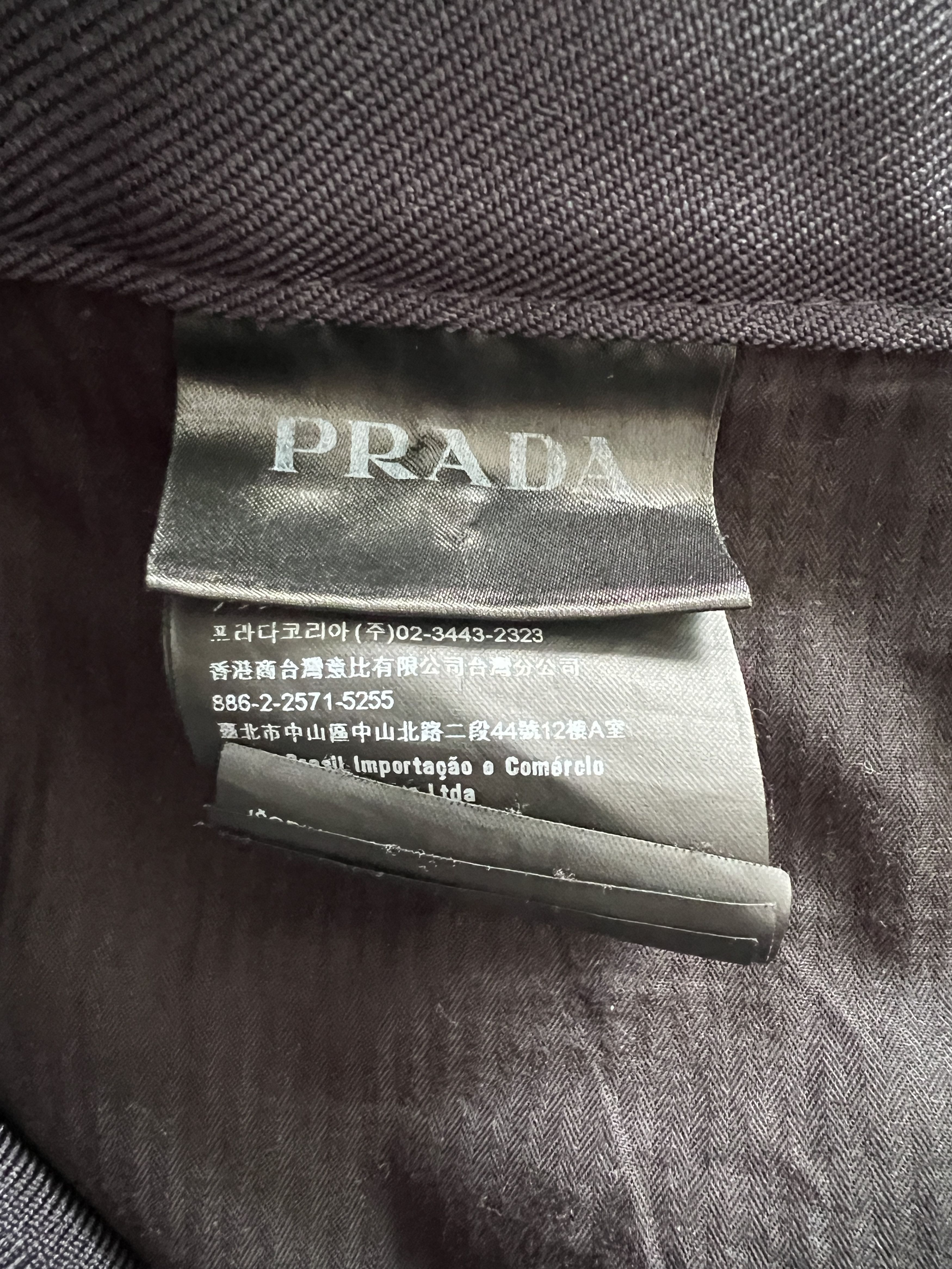 Prada Prada Runway Spring 2019 Blue twill flare pant Size US 30 / EU 46 - 10 Thumbnail