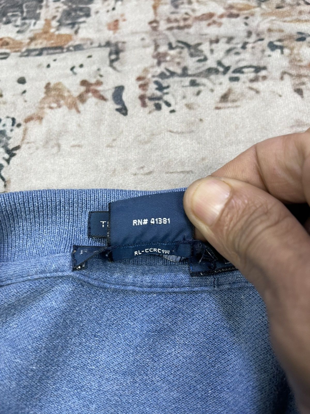 Polo Ralph Lauren Vtg Polo Ralph Lauren The Skinny Polo Shirt Size L / US 10 / IT 46 - 7 Thumbnail