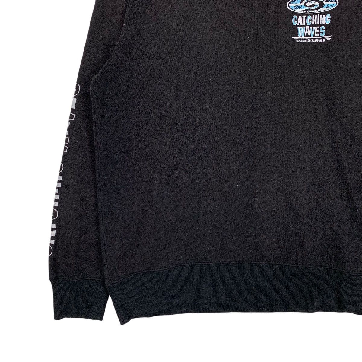 Japanese Brand PIKO Hawaiian Caching Wave Big Logo Sweatshirt #1271-C57 Size US XL / EU 56 / 4 - 5 Thumbnail