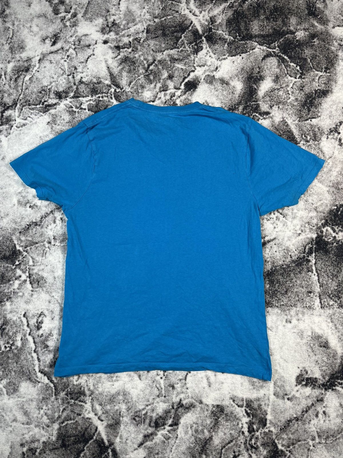 Vintage Gold’s Gym Muscle Graphic T-Shirt Blue Vintage Style Size US XL / EU 56 / 4 - 6 Thumbnail