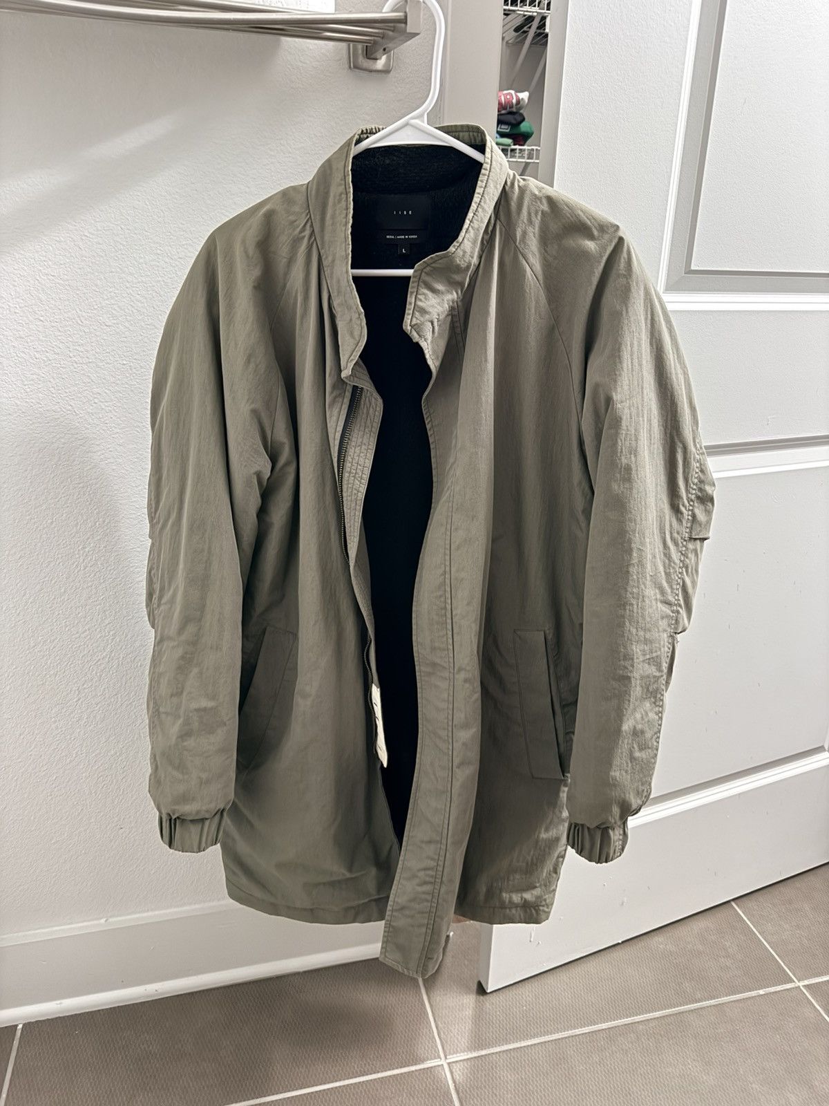 IISE IISE Olive Coat Size US L / EU 52-54 / 3 - 1 Thumbnail