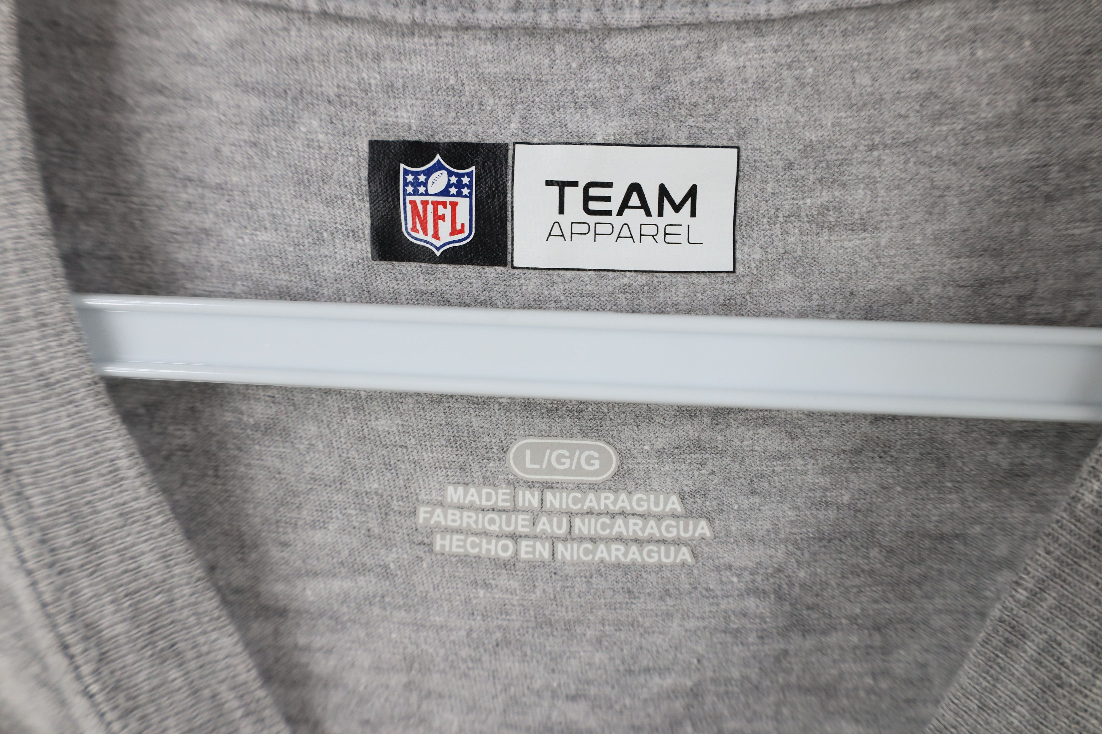 Vintage Vintage Detroit Lions Football Long Sleeve T-Shirt Gray Size US L / EU 52-54 / 3 - 7 Thumbnail