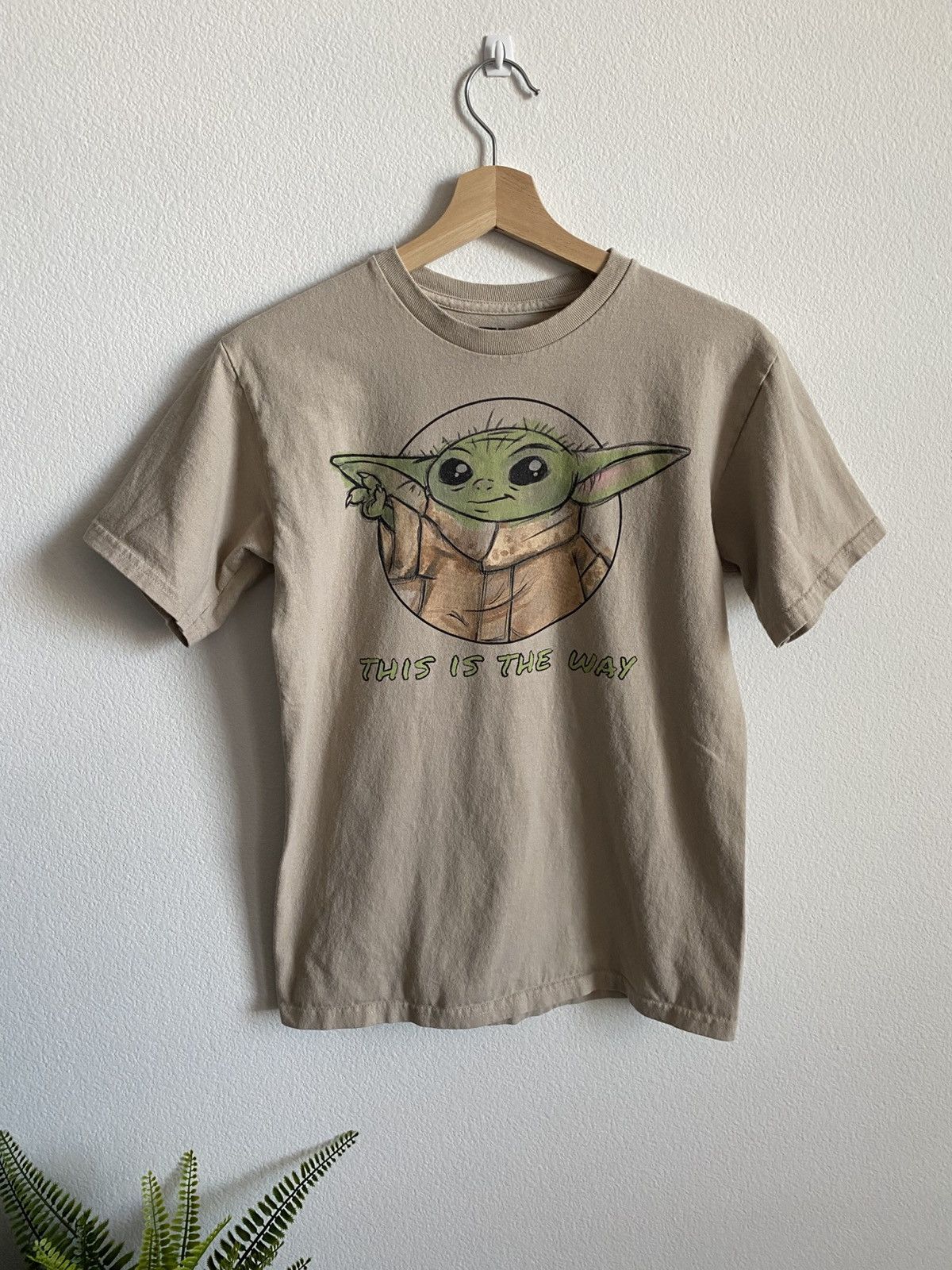 Star Wars Star Wars Baby Yoda Tee Size US S / EU 44-46 / 1 - 1 Thumbnail
