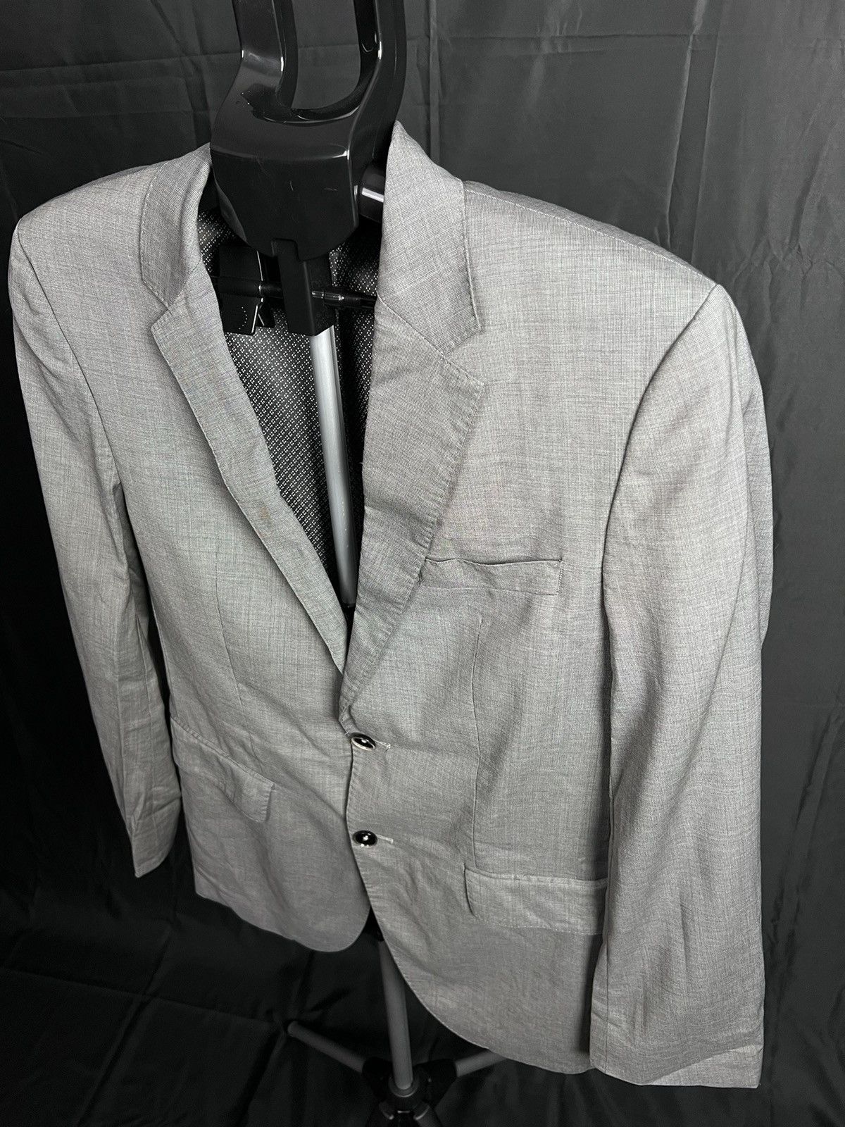 Hugo Boss 🔴Hugo Boss Guabello super 120 Italian blazer Size 36R - 4 Thumbnail