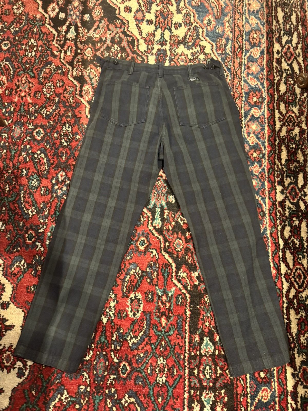 Supreme Supreme Tartan Flight Pants Size US 32 / EU 48 - 3 Thumbnail